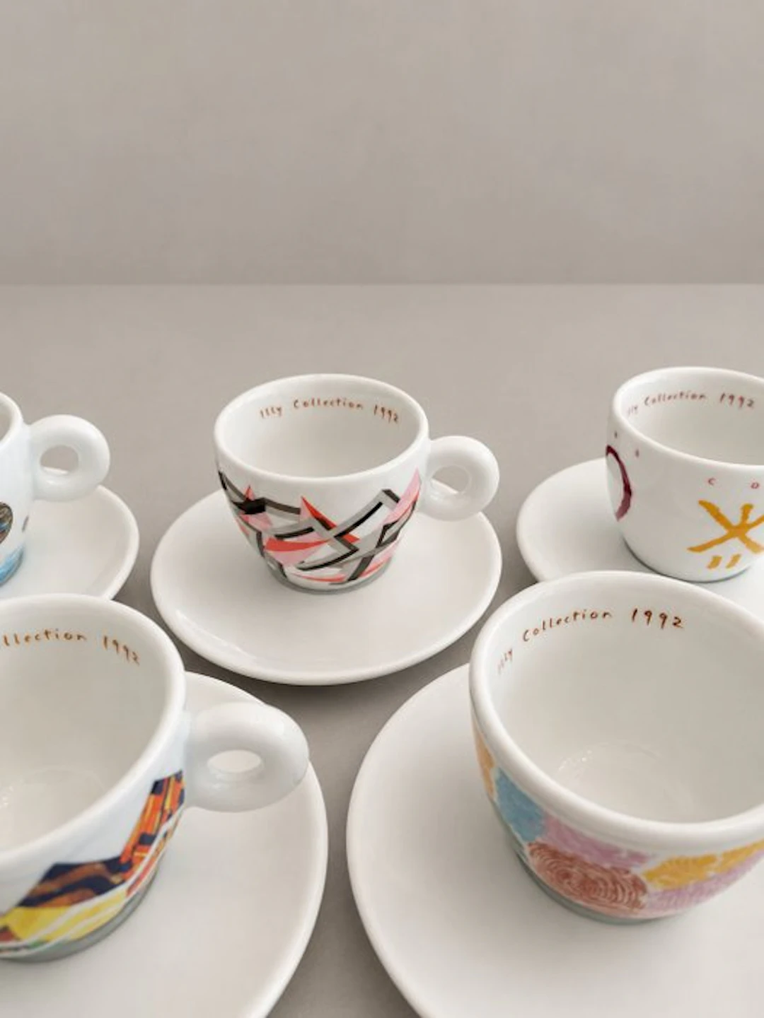 illy - Coffee set (6) - illy Collection 1992 - Porcelain