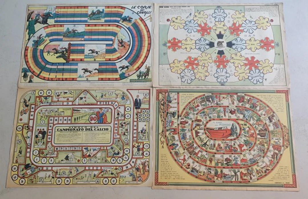 Il Carroccio Giacinto Galbiati - Board game - Paper