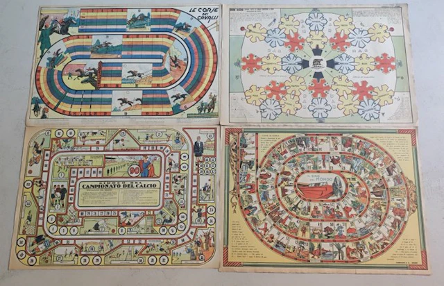 Il Carroccio Giacinto Galbiati - Board game - Paper
