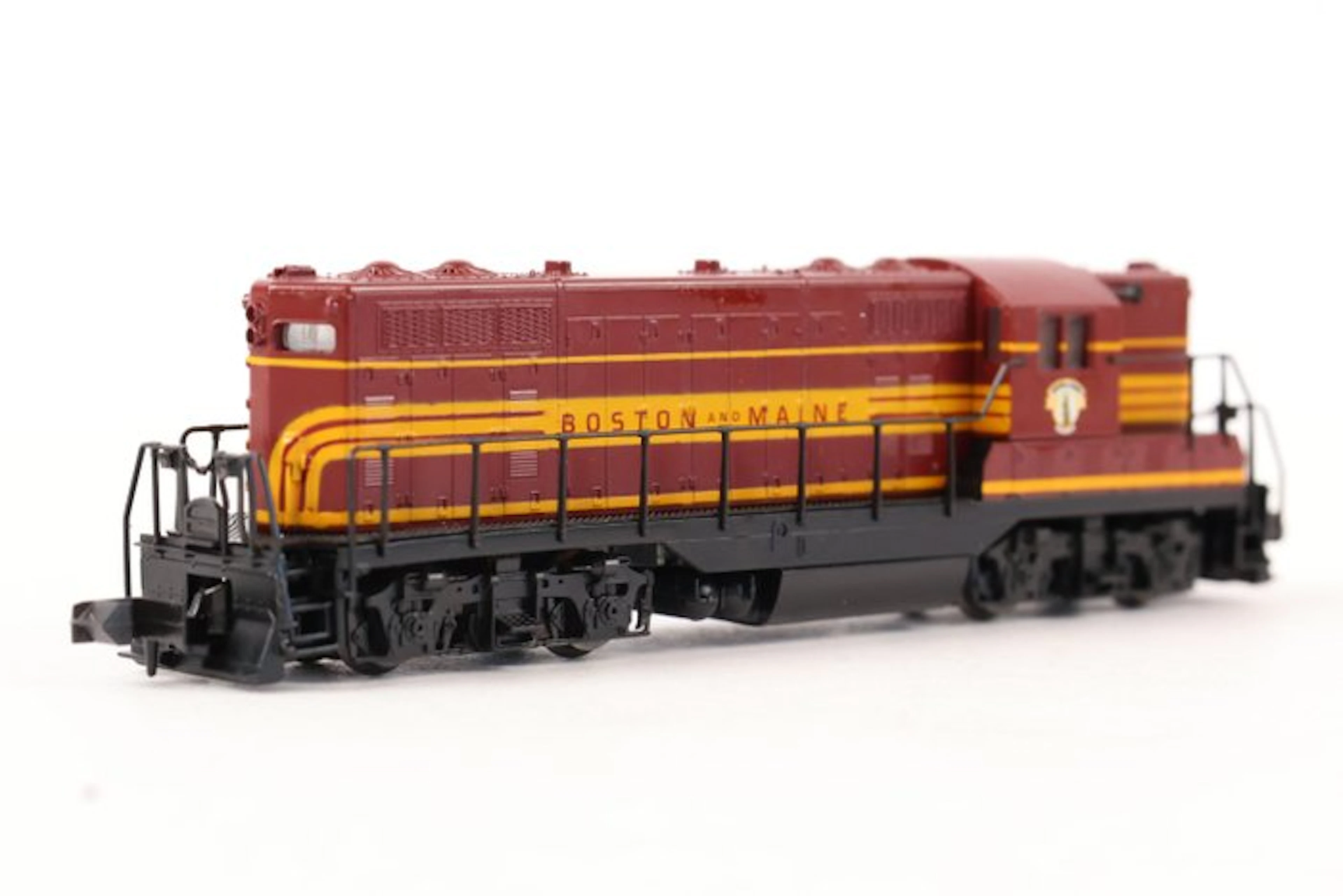 Atlas N - 48007 - Diesel locomotive (1) - EMD GP-7 Phase...