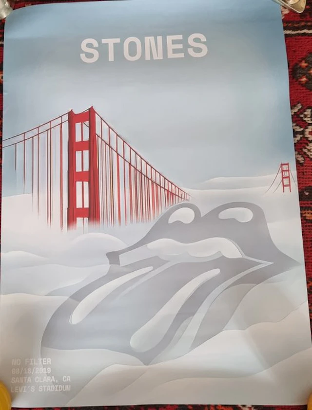 Anonymous - Rolling Stones Gira No Filter California USA...
