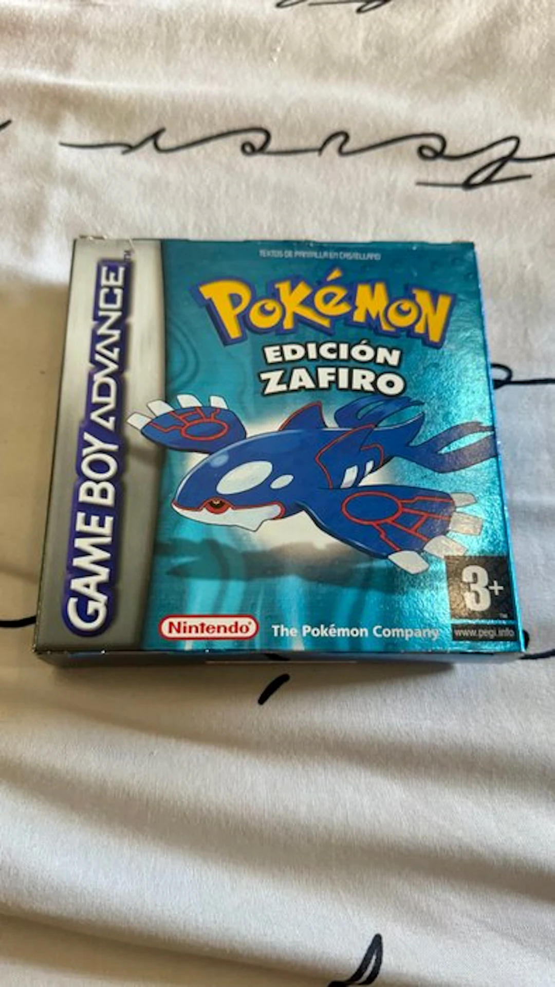 Nintendo - Gameboy Advance - Pokémon Edición Zafiro - Video game