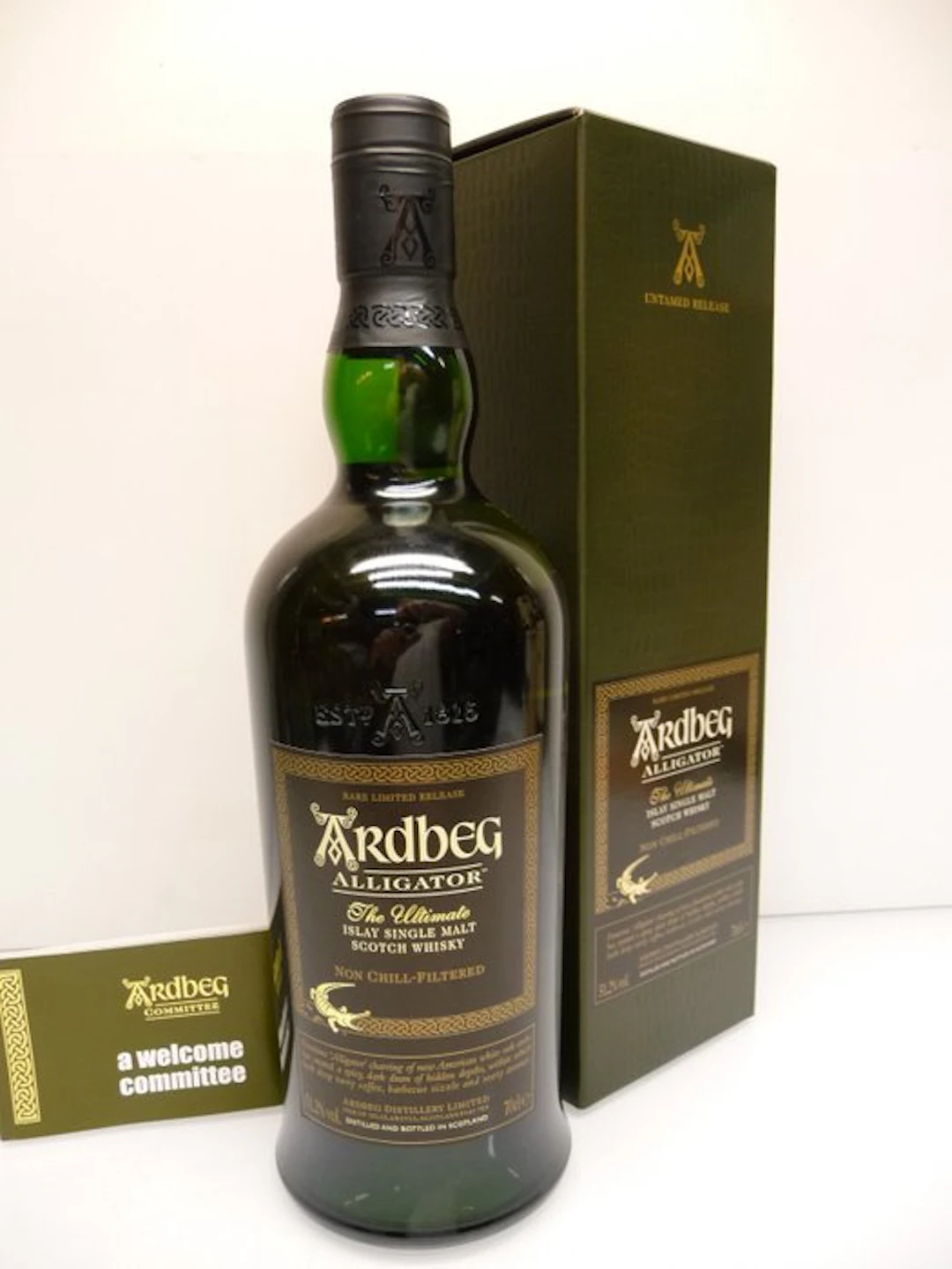 Ardbeg Alligator - b. 2011 - 70cl