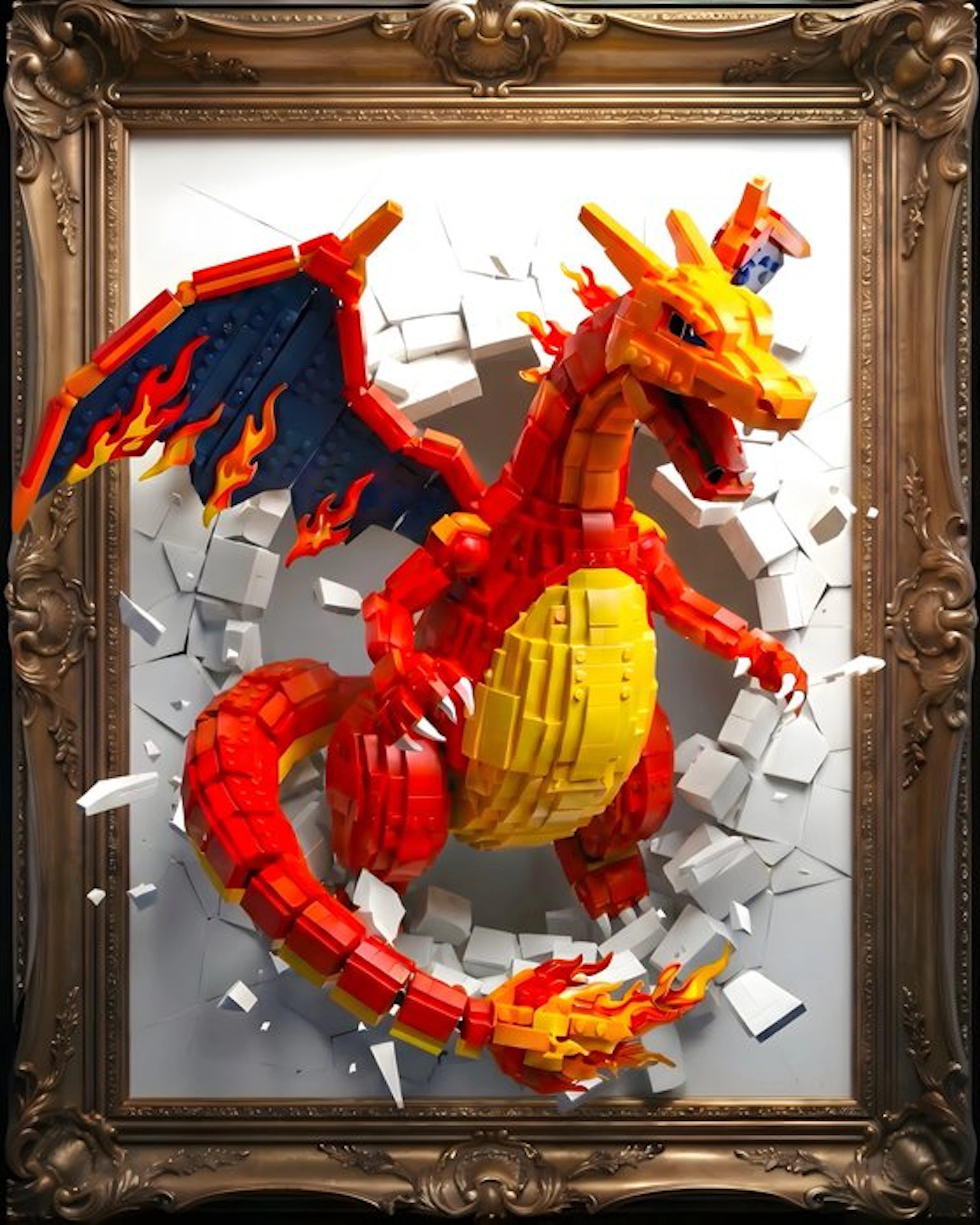 AT9 - "Charizard - Bricks Breakout"