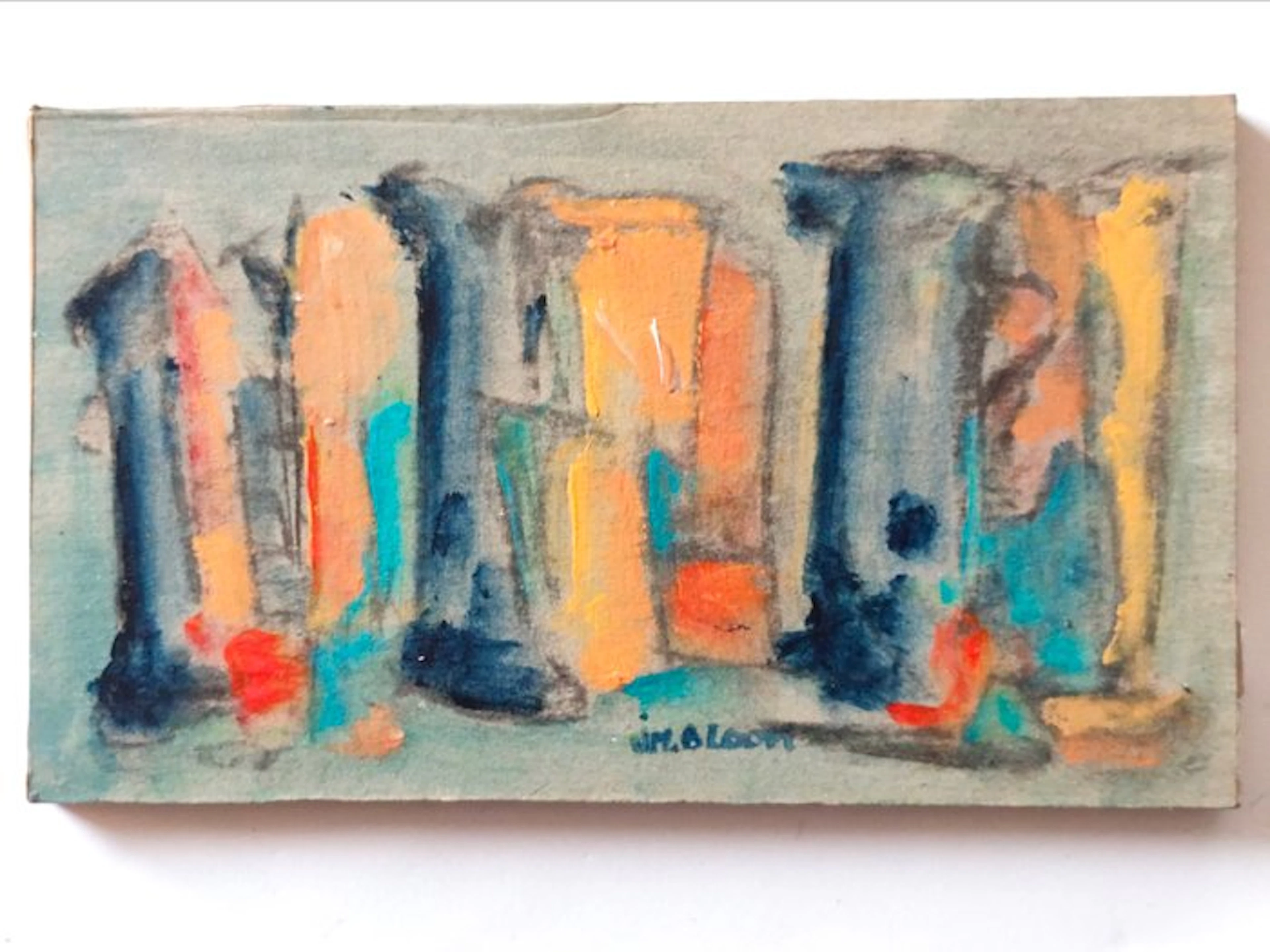 Jean-Marie Bloom (1947) - Néocolor