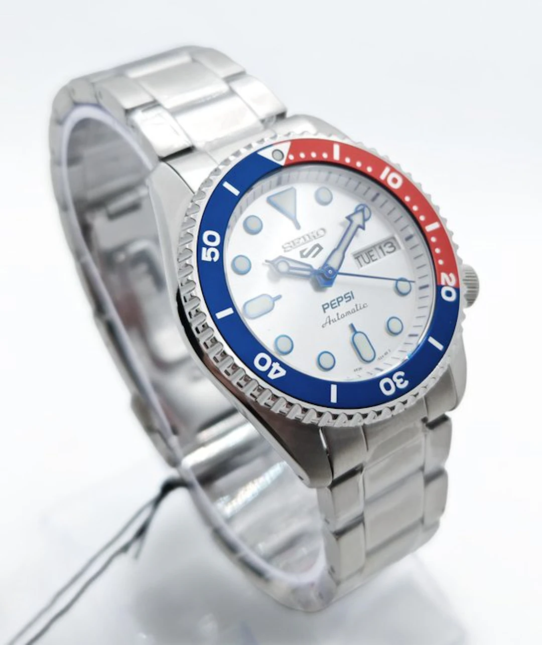 Seiko - SEIKO 5 PEPSI - No reserve price - SRPL99K1 - Men - 2025