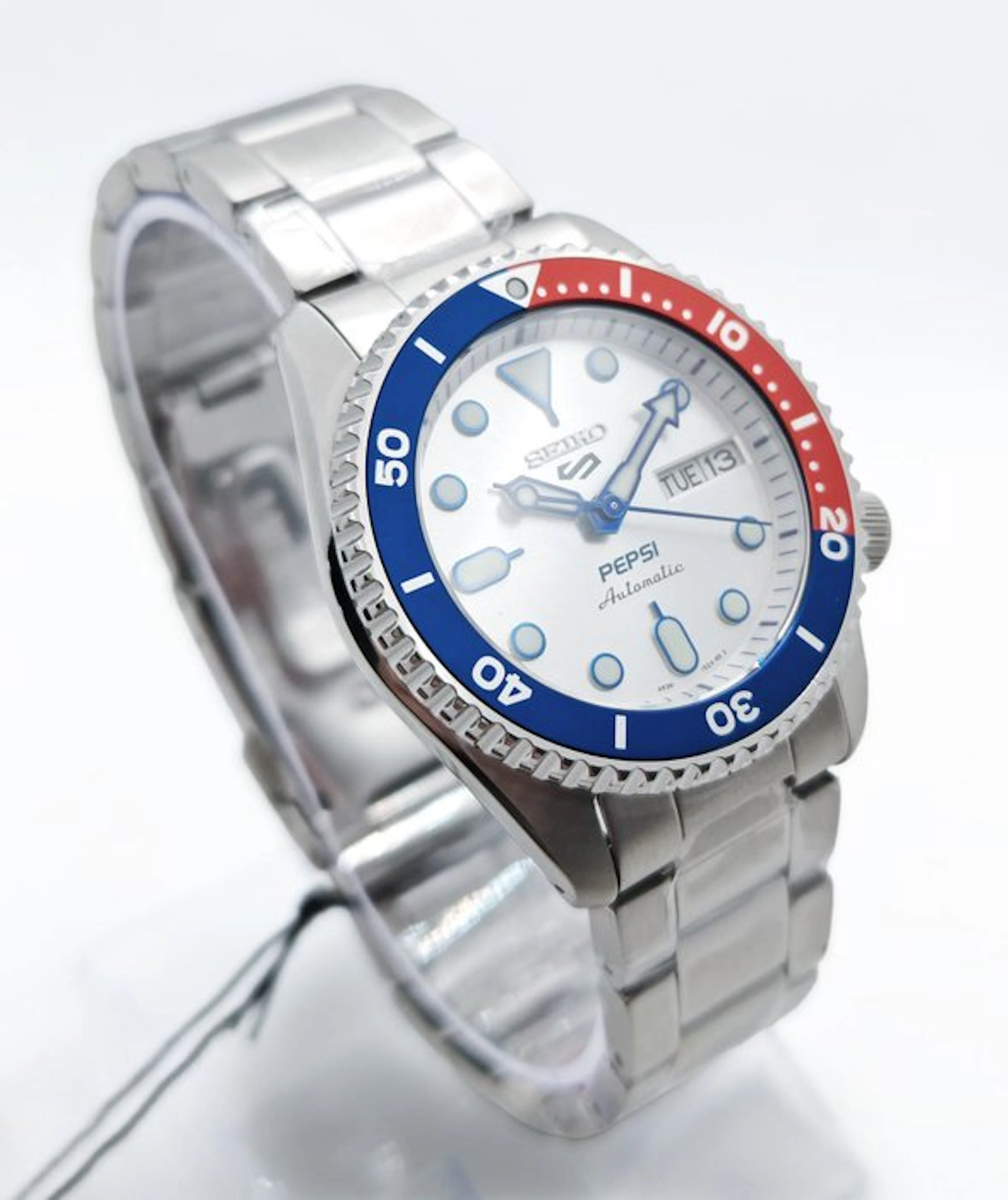 Seiko - SEIKO 5 PEPSI - No reserve price - SRPL99K1 - Men - 2025