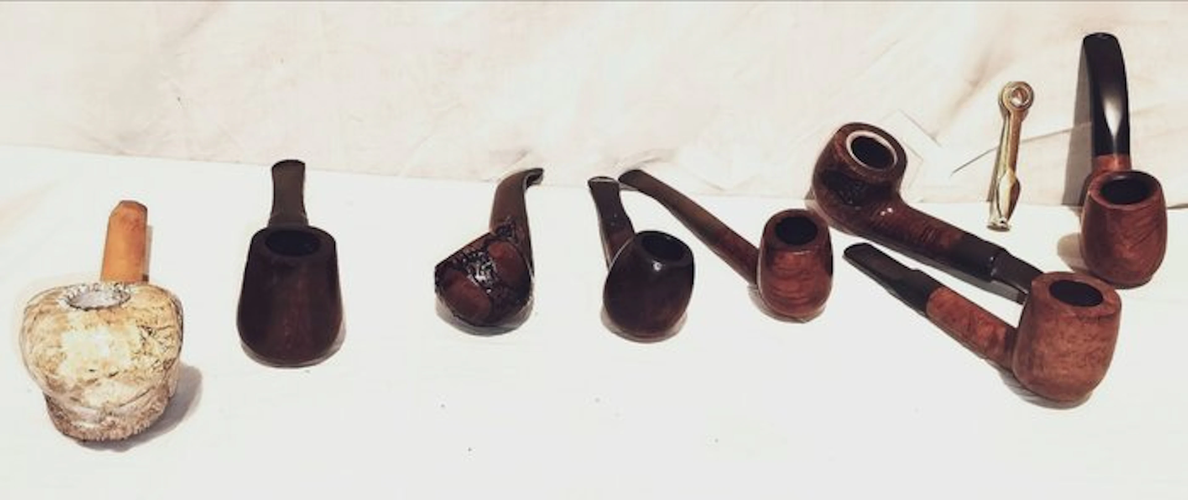 Chateau, Brebbia, Carcano - Pipe - Sea foam, Briar - (9)