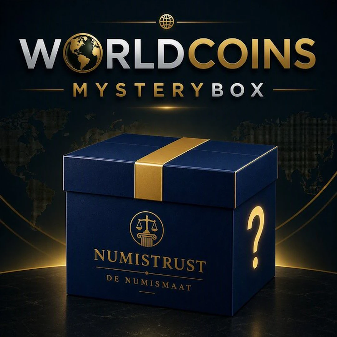 World. Numistrust Mystery Box | vanaf ca 1600 (No reserve price)
