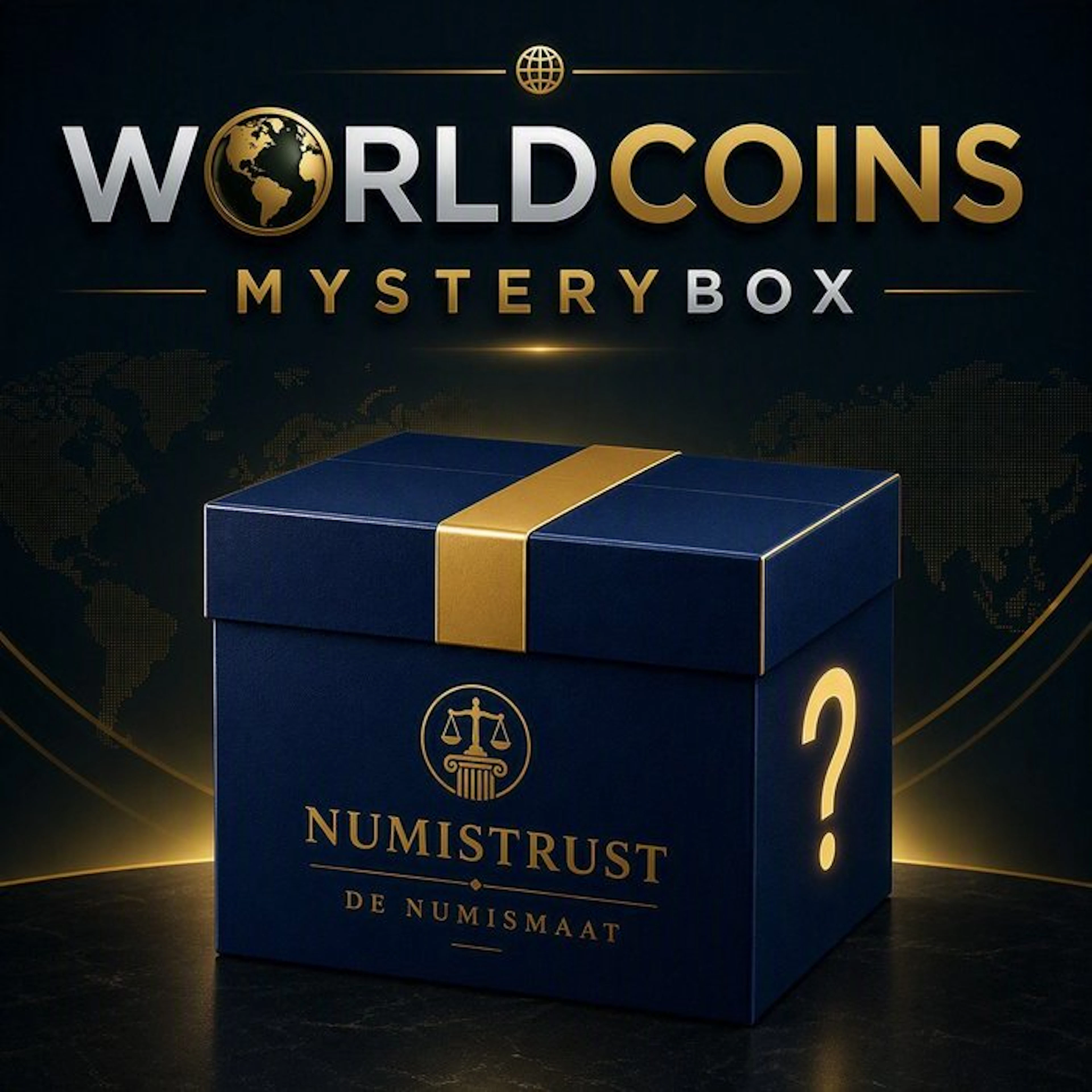 World. Numistrust Mystery Box | vanaf ca 1600 (No reserve price)
