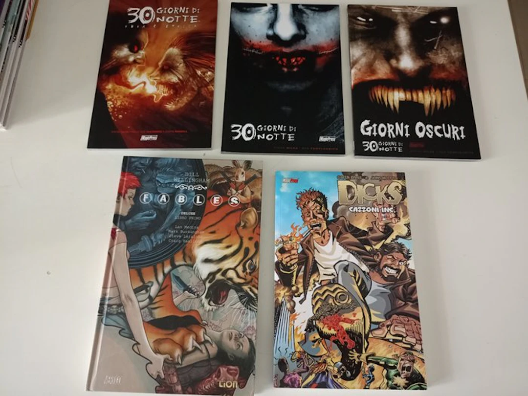 30 giorni di notte Vari - Volumi - 5 Comic