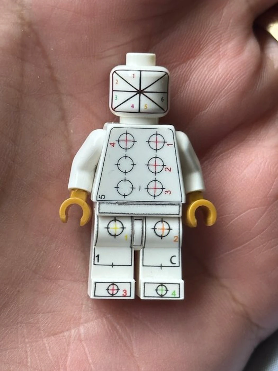LEGO Minifigure - Promotional - Printer Alignment...