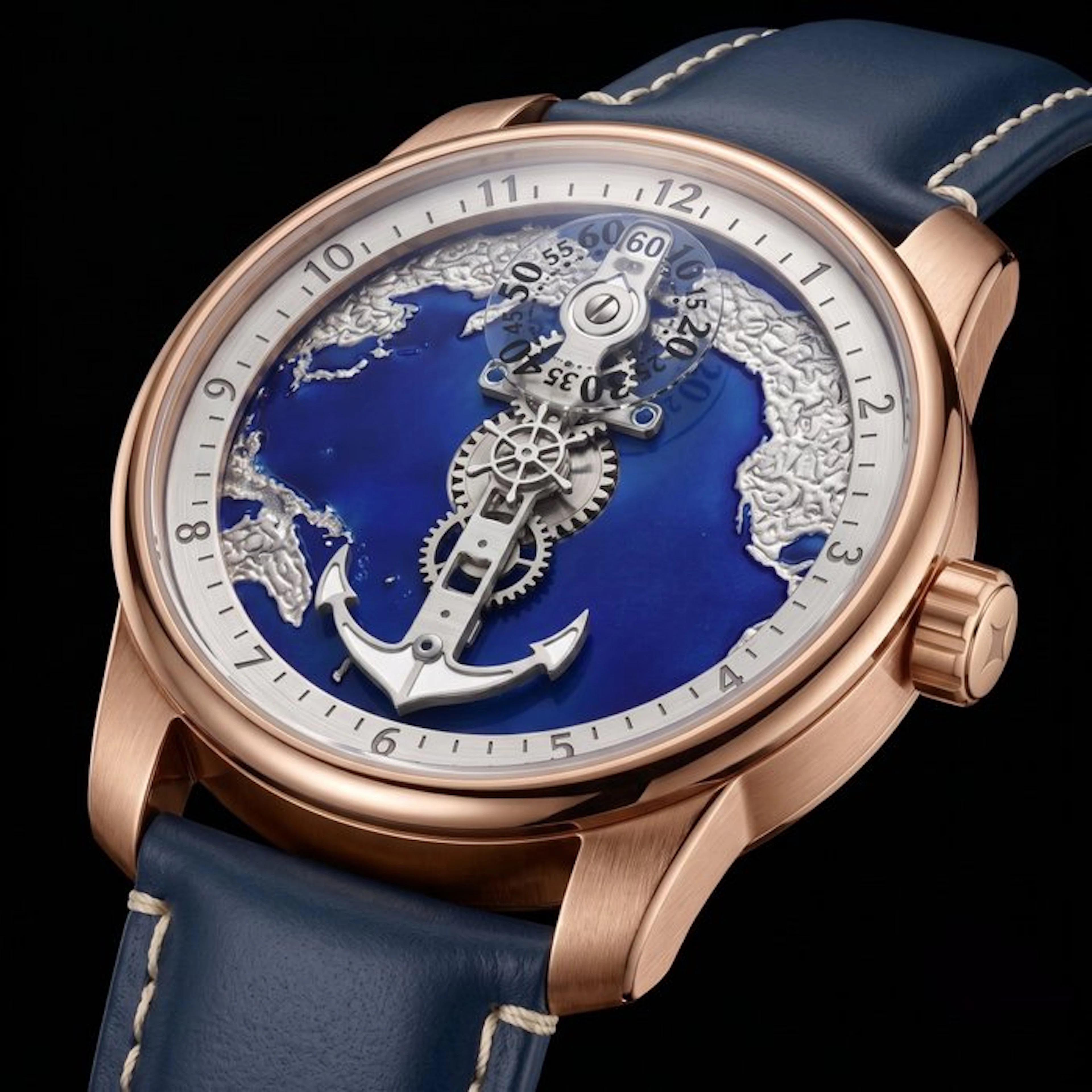 SWISSORA Engineering - MARINE ORBIT - Automatic - Men - 2025+