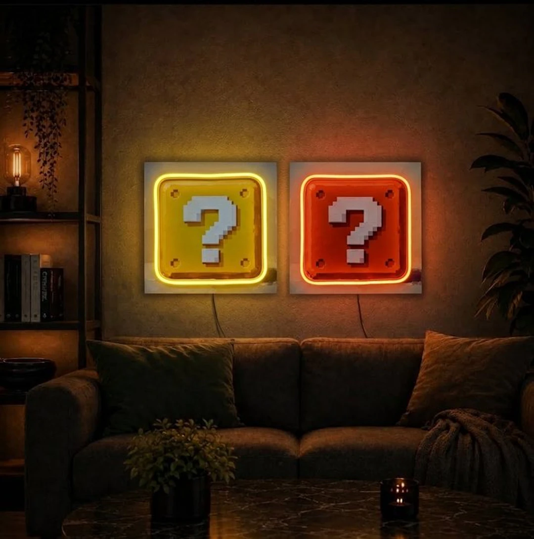 LEDMansion - Mystery Cube V.1 & Mystery Cube V.2