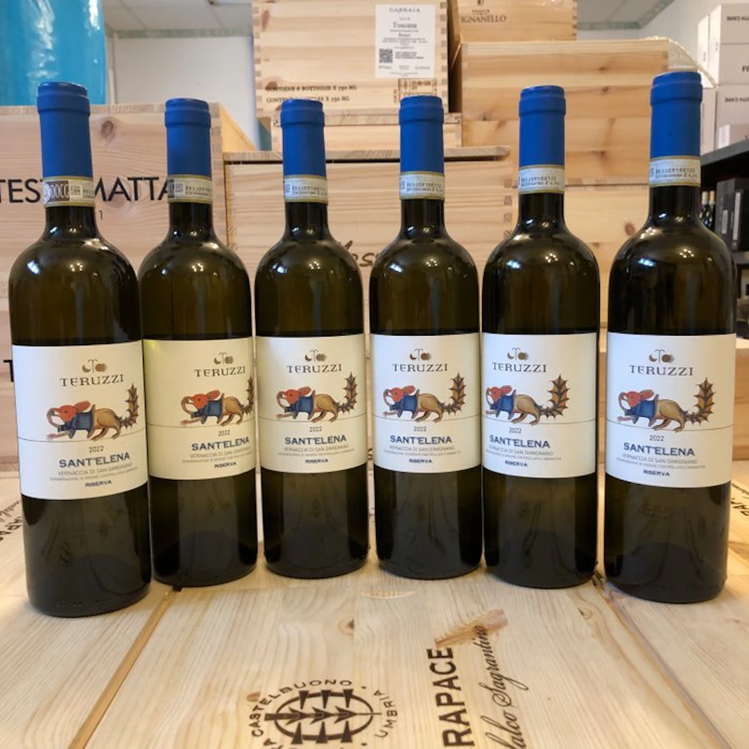2023 Teruzzi, Riserva Sant’Elena - Tuscany - 6 Bottles (0.75L)