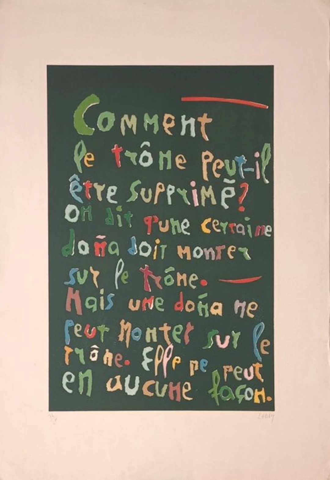André Lanskoy (1902-1976) - Journal d’un fou