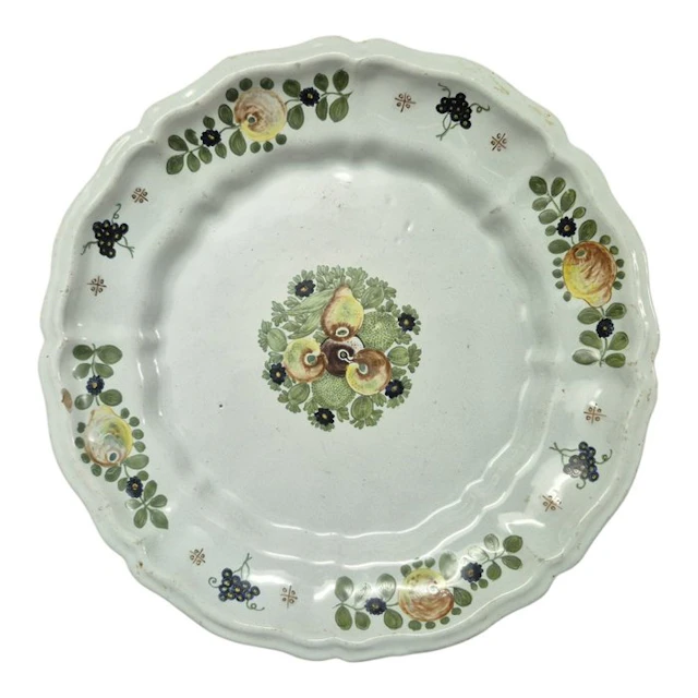 Pasquale Antonibon, Nove - Dish - Majolica