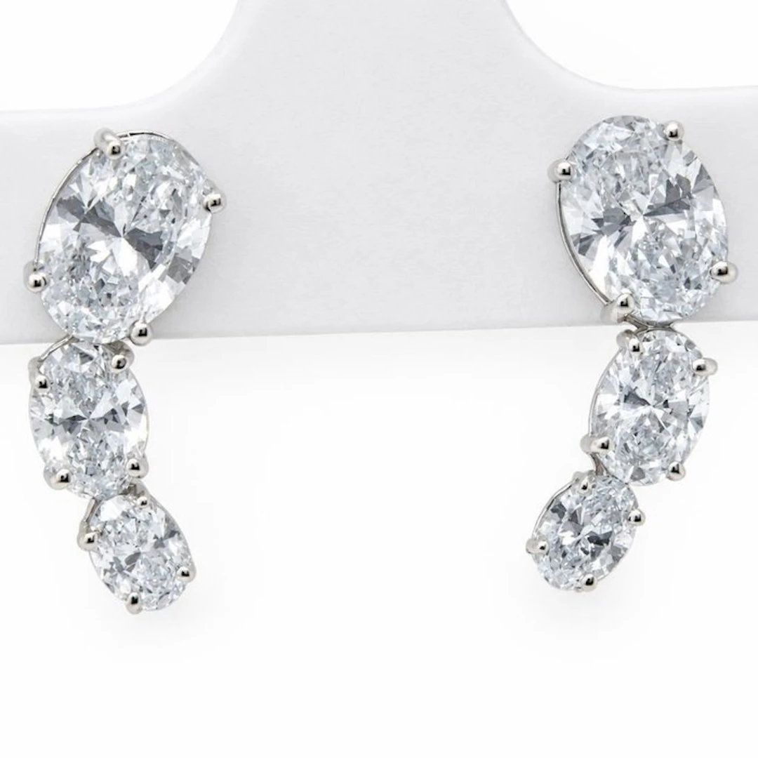 No reserve price - Earrings - 14 kt