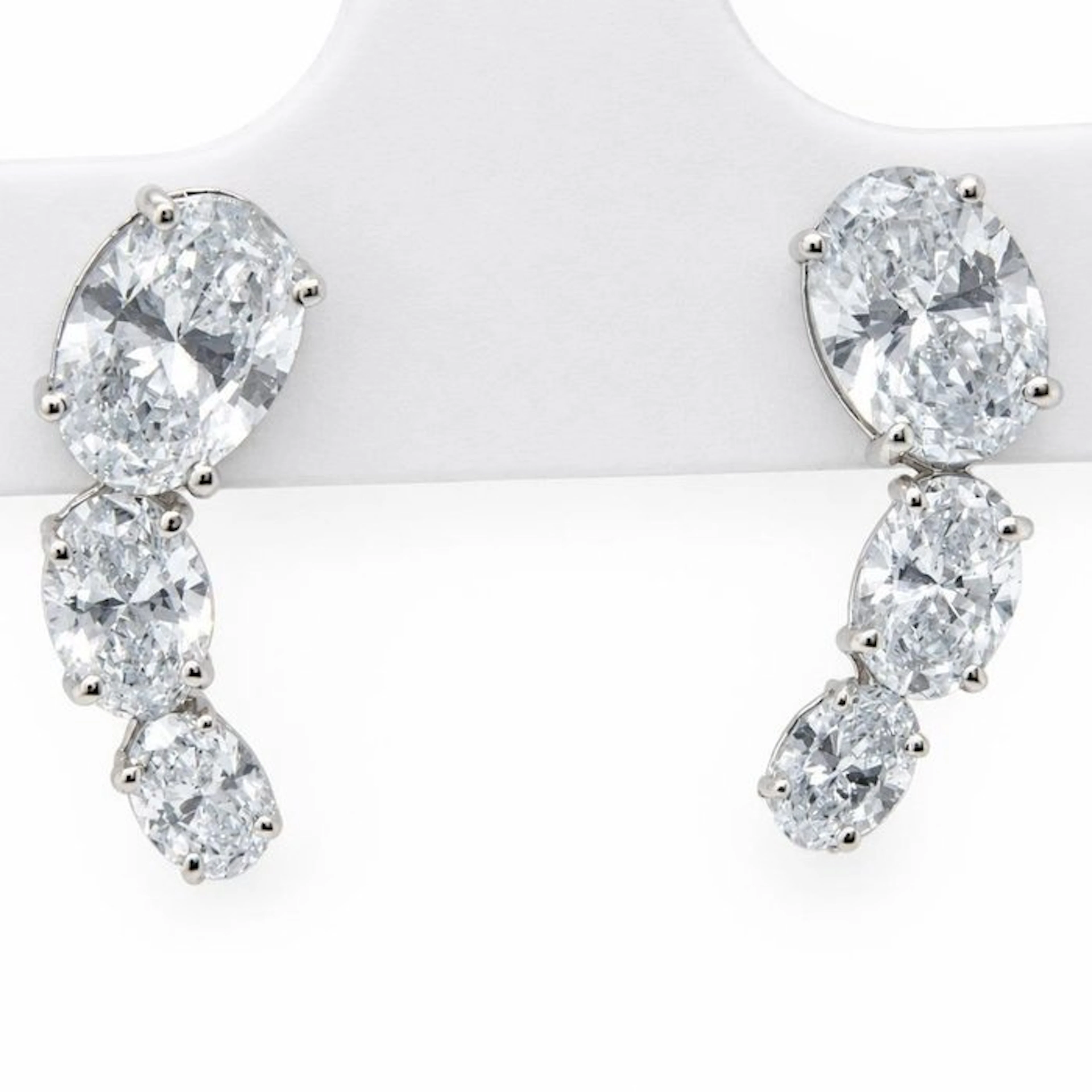 No reserve price - Earrings - 14 kt