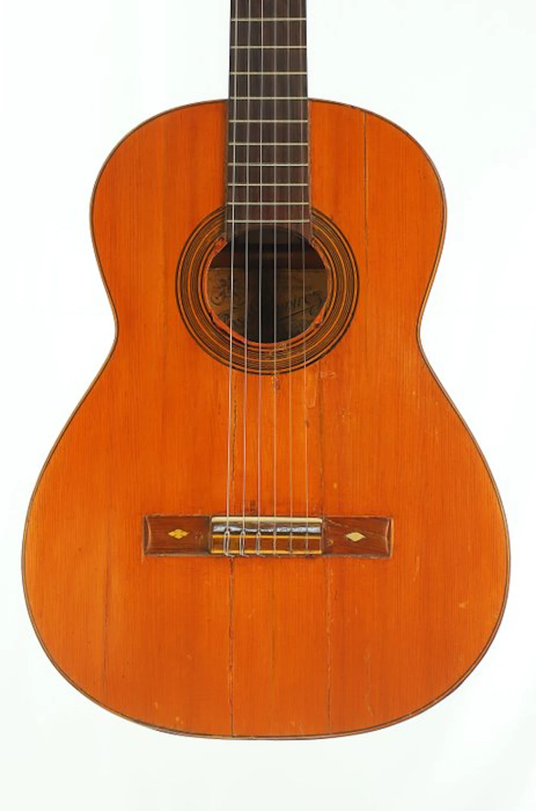 Jose Ramirez - - Classical guitar - Spain - 1933 (No reserve price)