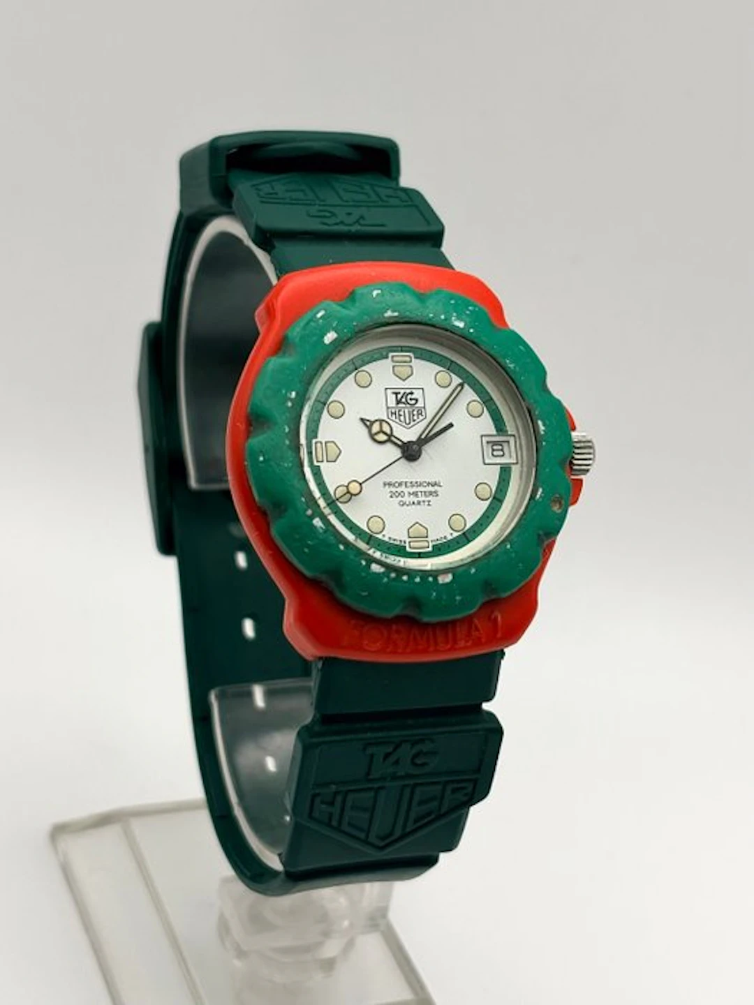 TAG Heuer - Formula 1 Professional 200M – Vintage...