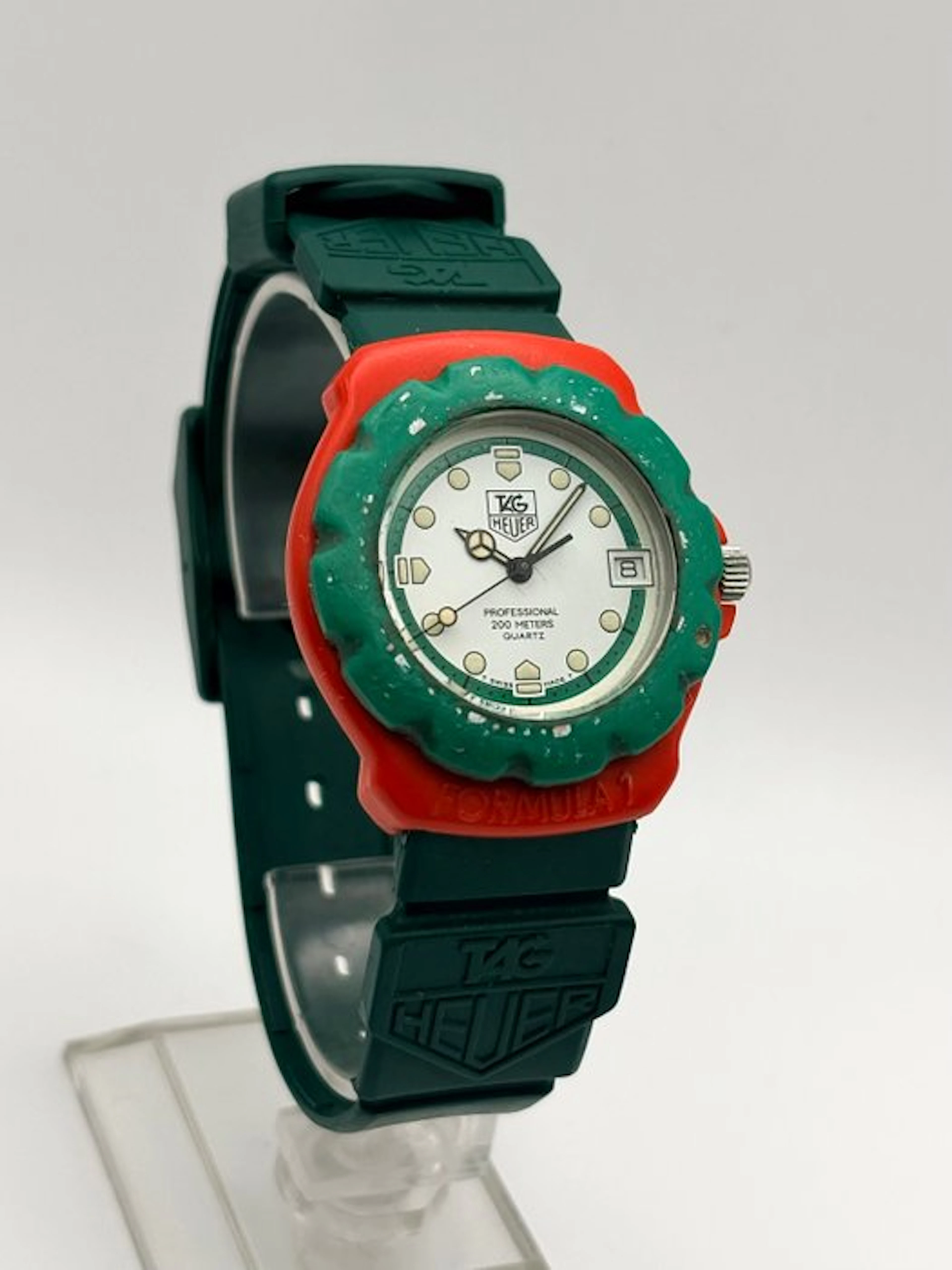 TAG Heuer - Formula 1 Professional 200M – Vintage...