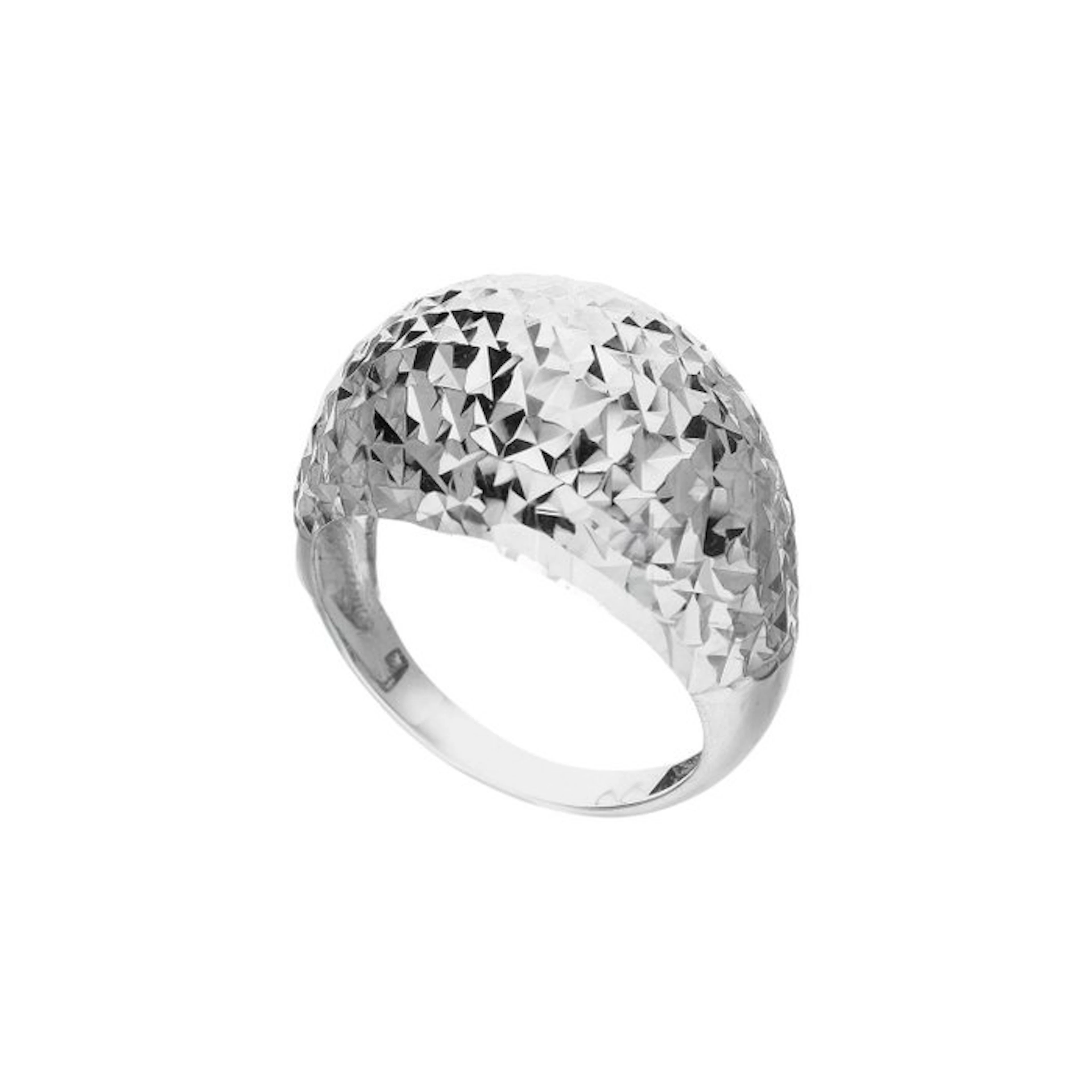 Ring - 18 kt. White gold - Ring 18k 4.4 g