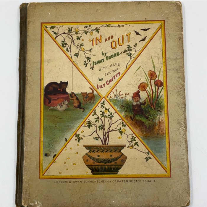 Ismay Thorn / Lily Chitty (ill) - In and Out - 1882