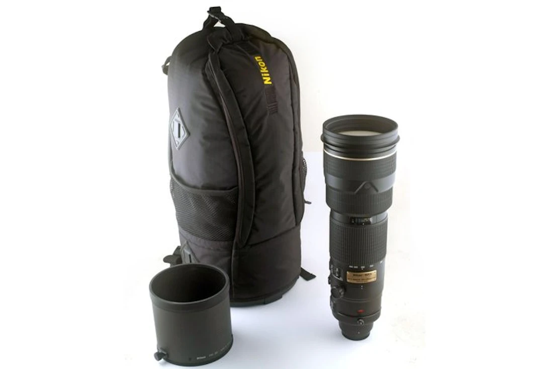 Nikon AF-S NIKKOR 200-400mm f/4G ED VR Telelens