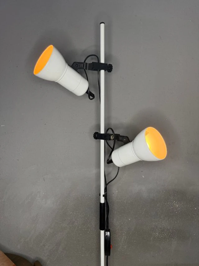 Massive - Floor lamp - Metal, Plastic - Spot lights floor lamp