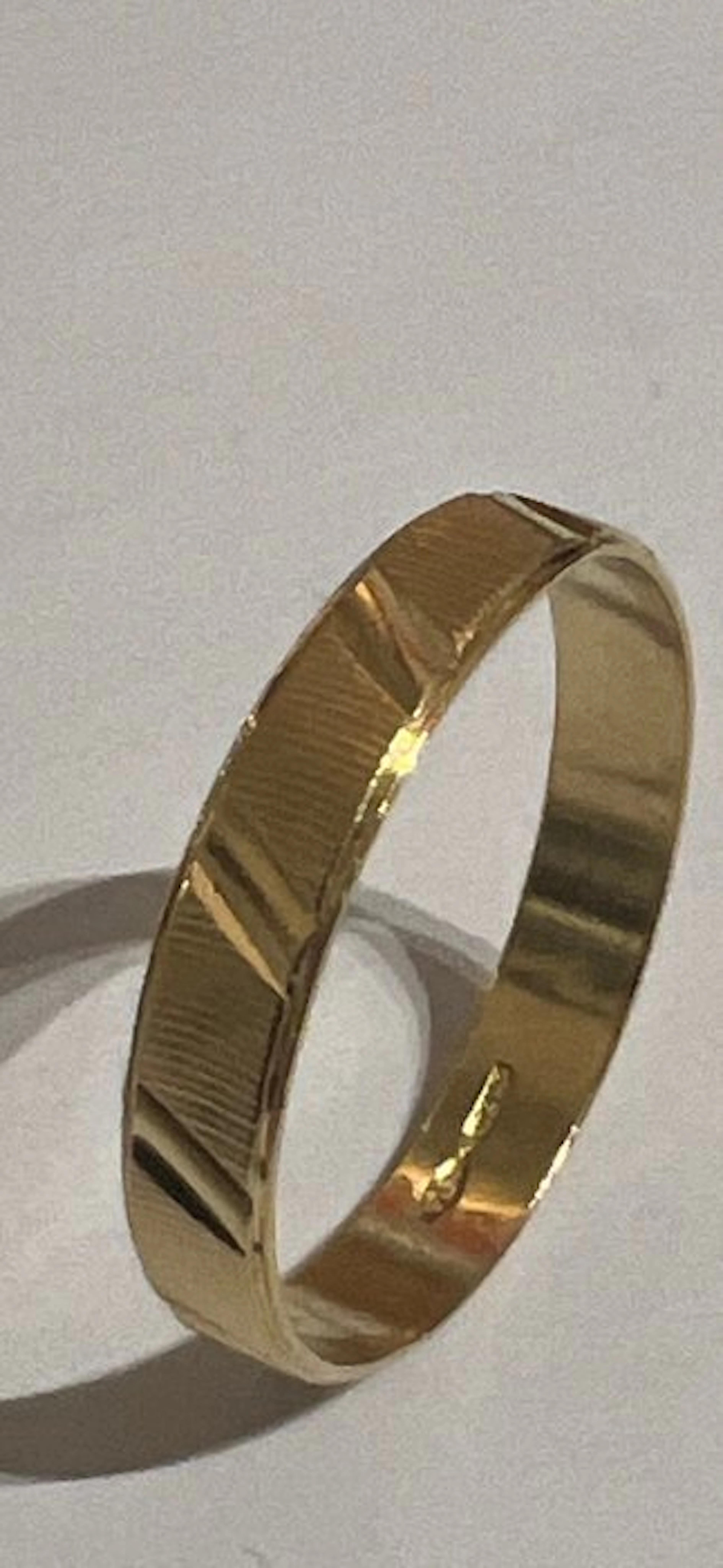 Ring - 18 kt. Yellow gold - 18K Vintage Band Ring