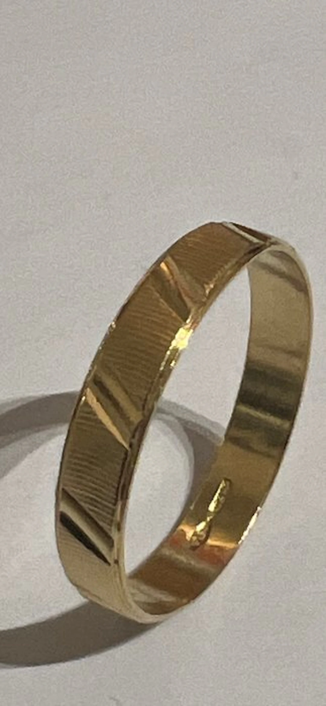 Ring - 18 kt. Yellow gold - 18K Vintage Band Ring