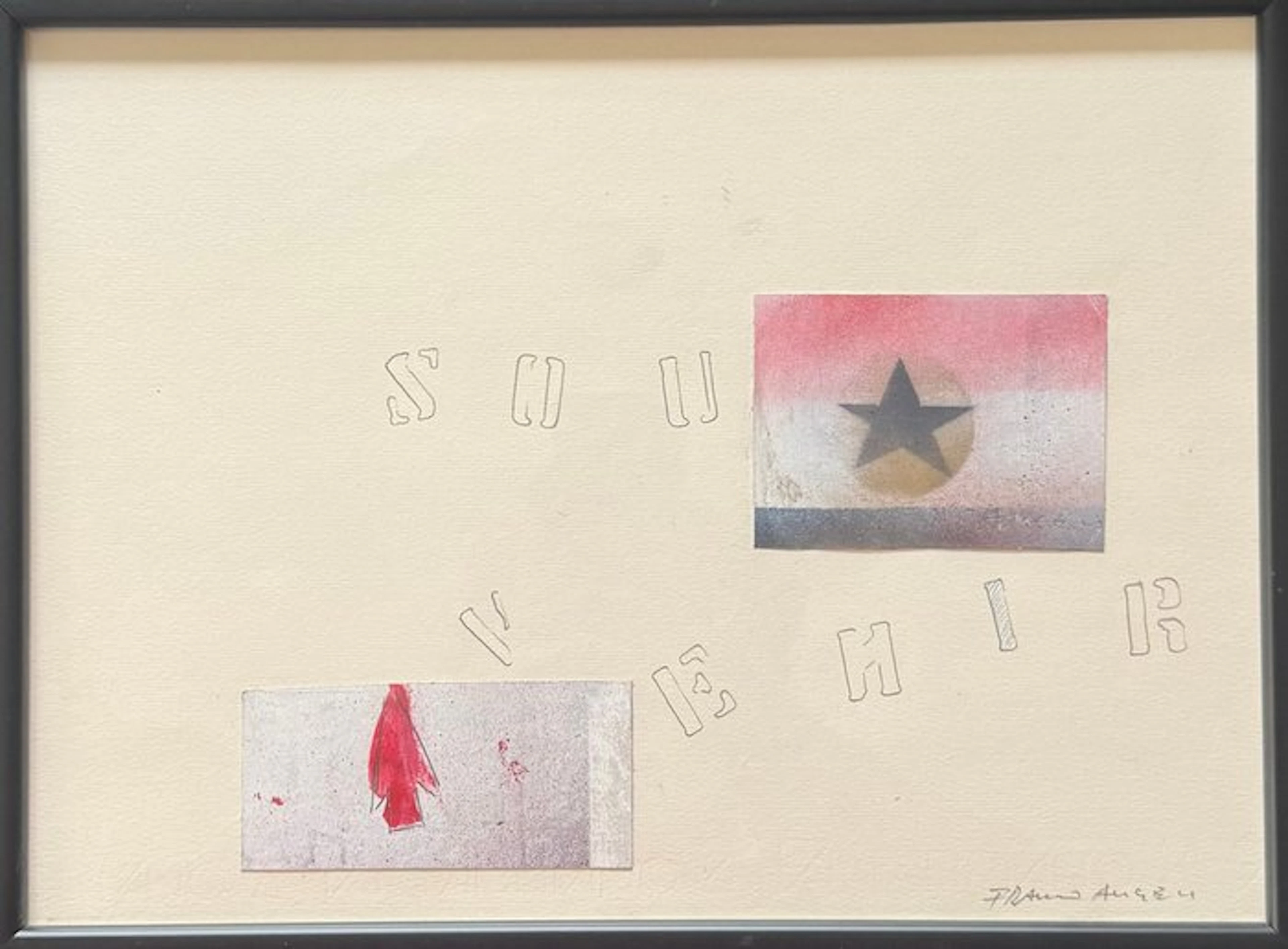 Franco Angeli (1935-1988) - Souvenir