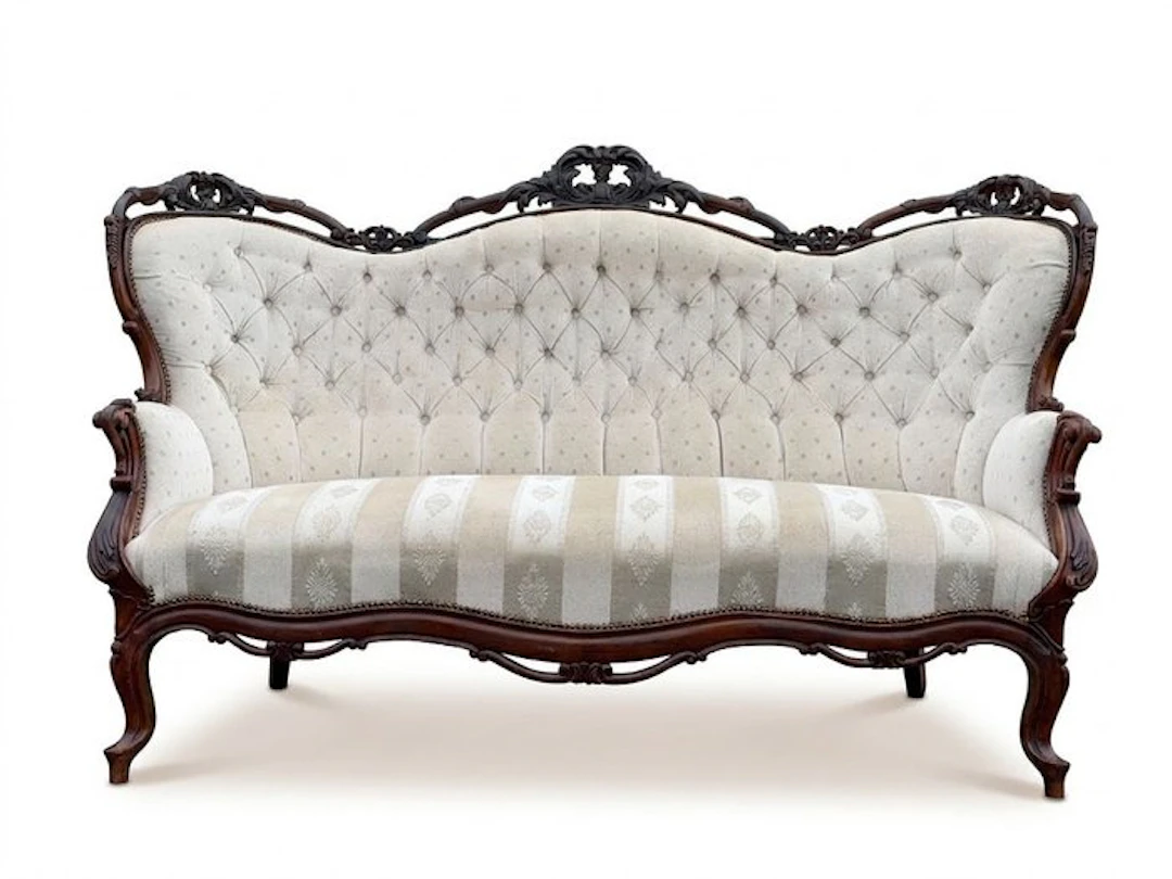 tête-à-tête - corbeille sofa - Sofa - Conversation sofa...