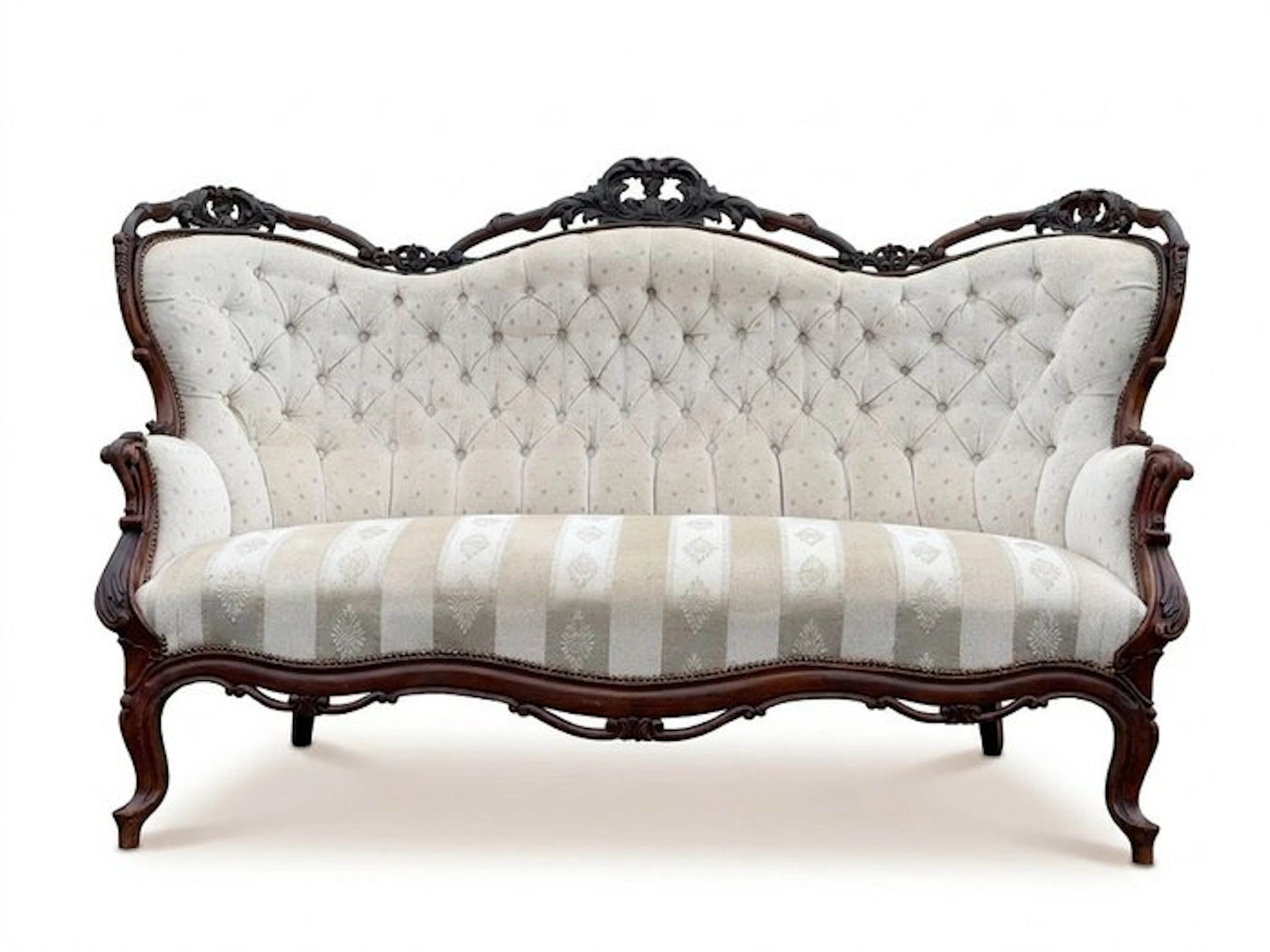 tête-à-tête - corbeille sofa - Sofa - Conversation sofa...