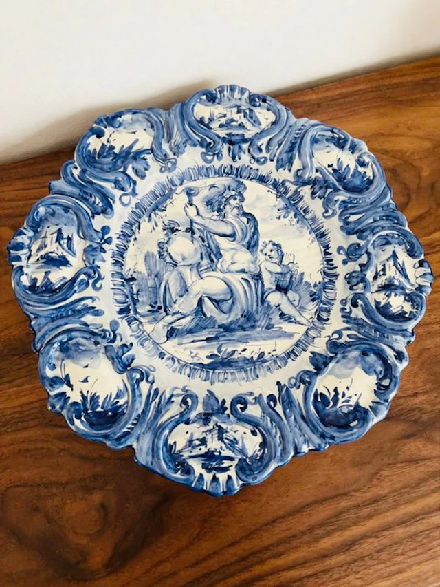 Dish - Majolica