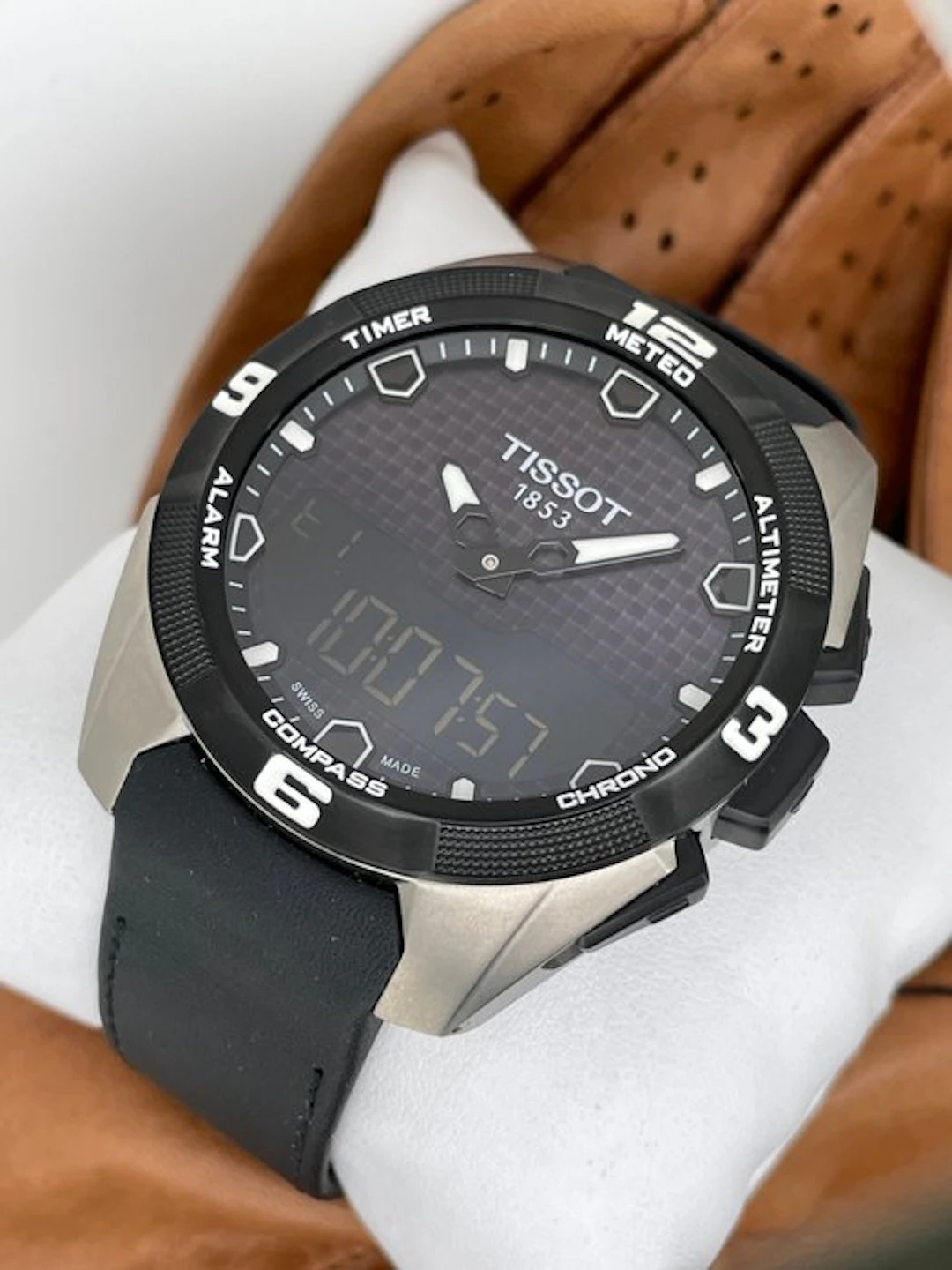 Tissot - T-Touch Expert Solar - No reserve price - T091.420.46.051.00 - Men -