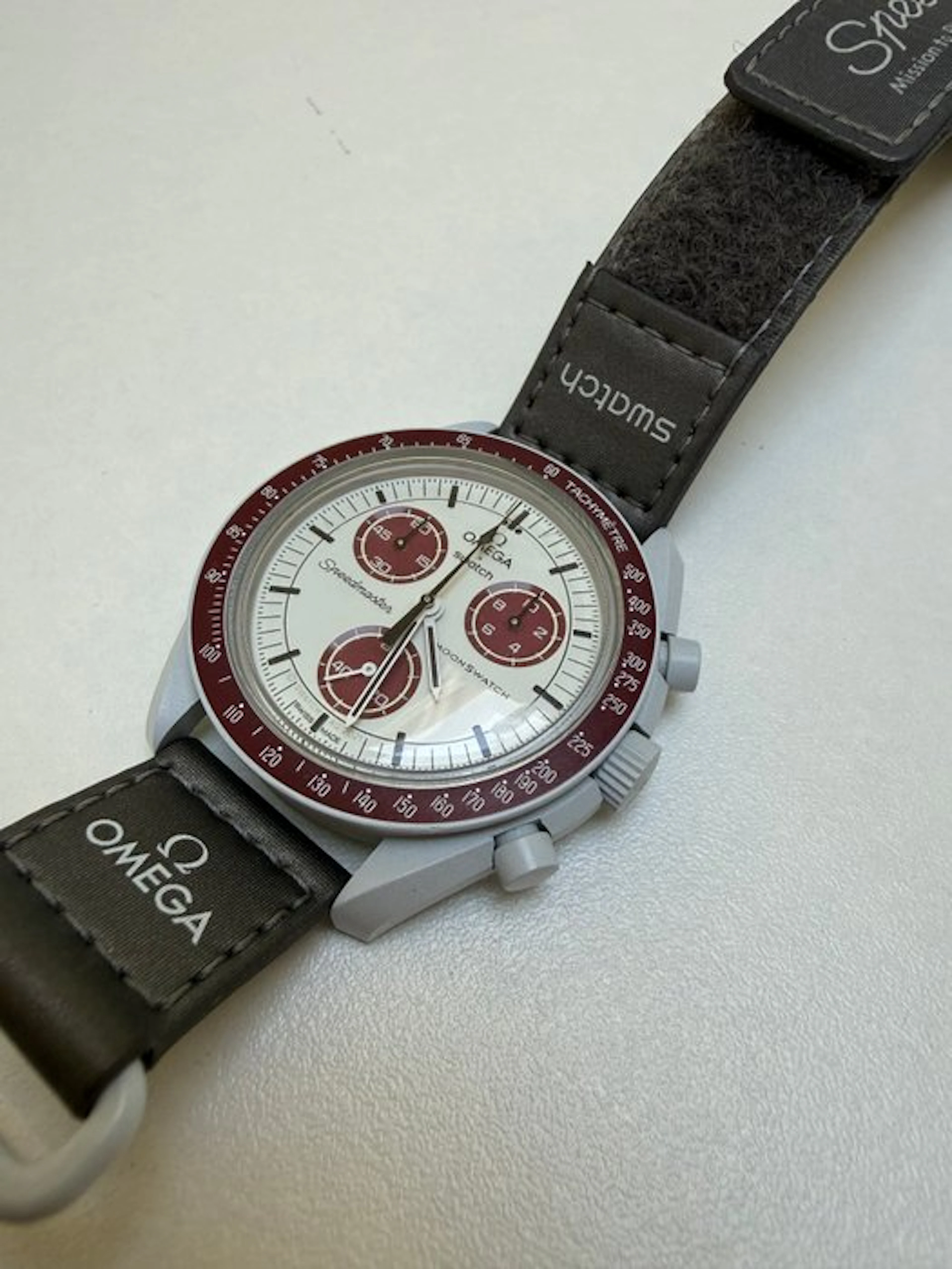 Omega x Swatch - MoonSwatch - Mission to Pluto - No...