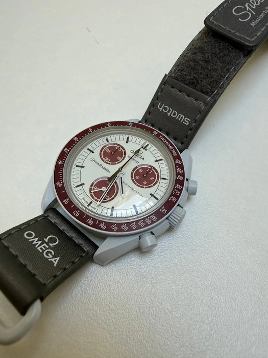 Omega x Swatch - MoonSwatch - Mission to Pluto - No...