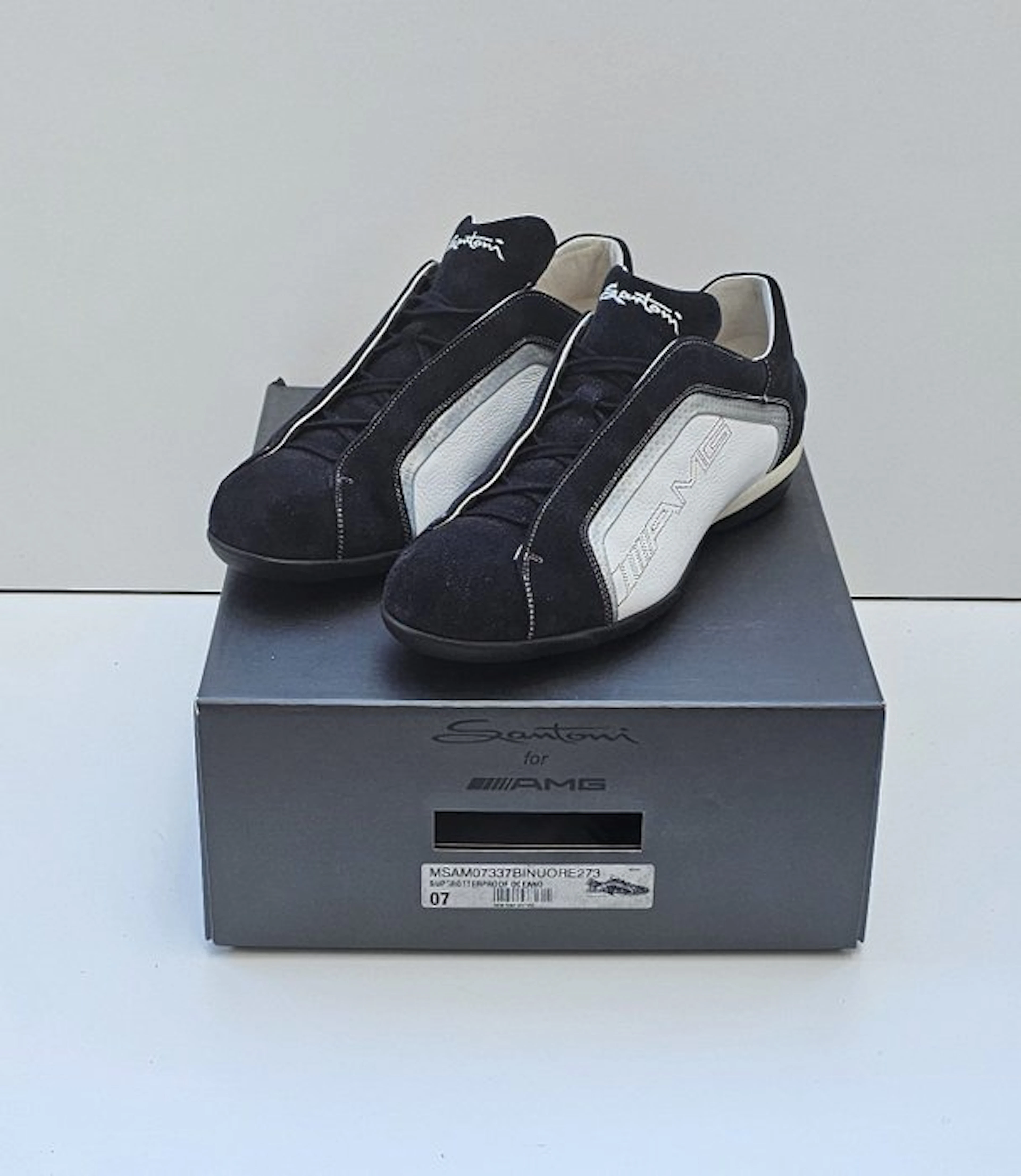 Santoni AMG - Sneakers - Size: EU 42, EU 42.5 - New with tags