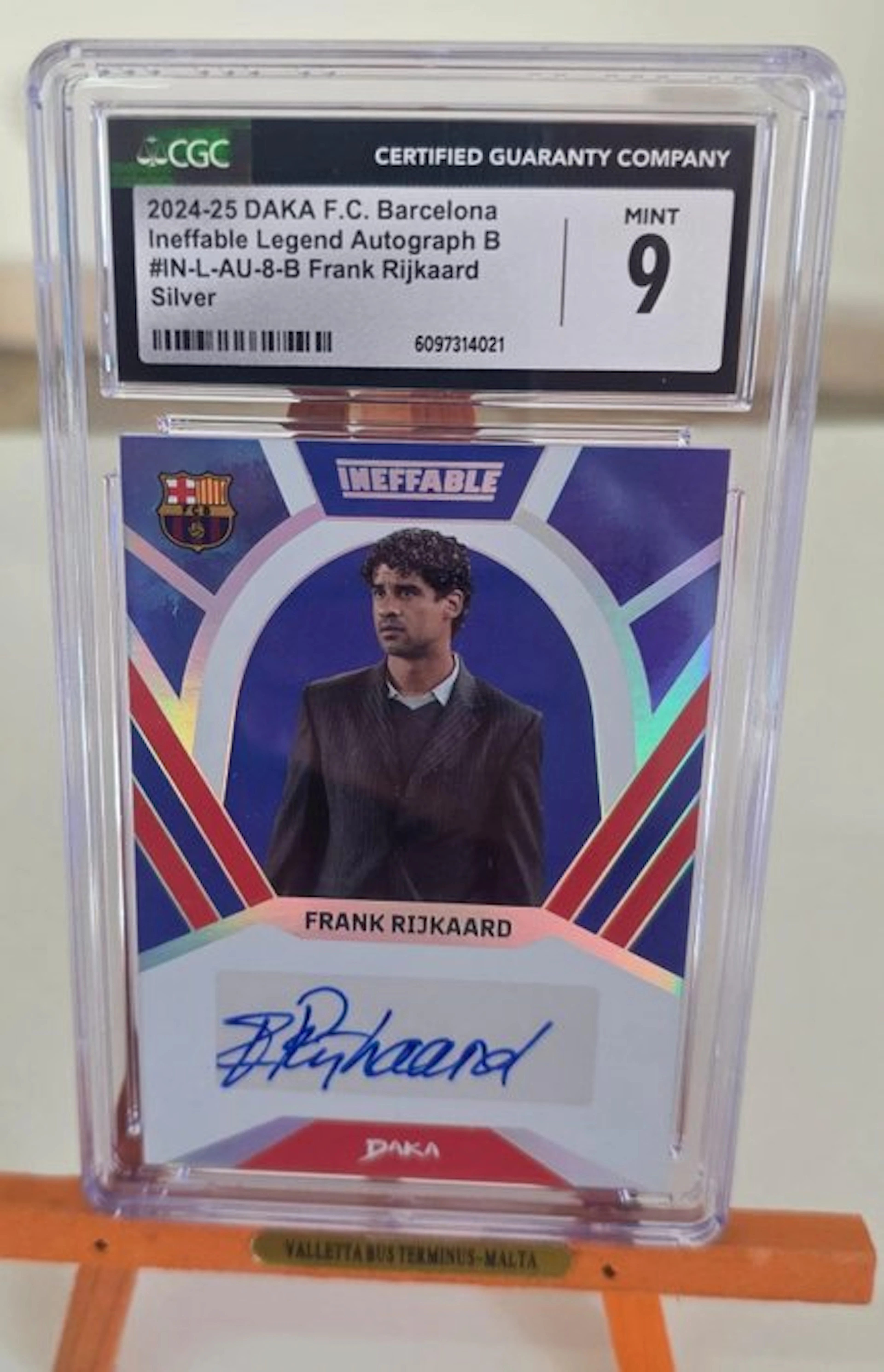 Frank Rijkaard della collezione 2024-25 DAKA F.C