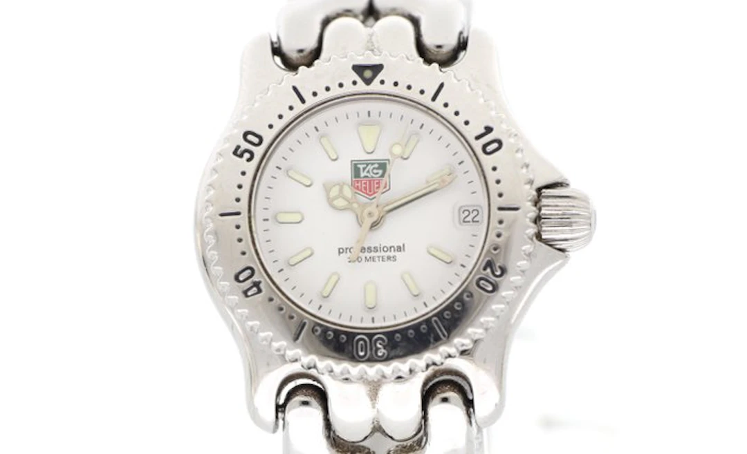 TAG Heuer - TAG Heuer S/el Professional 200M - No reserve...