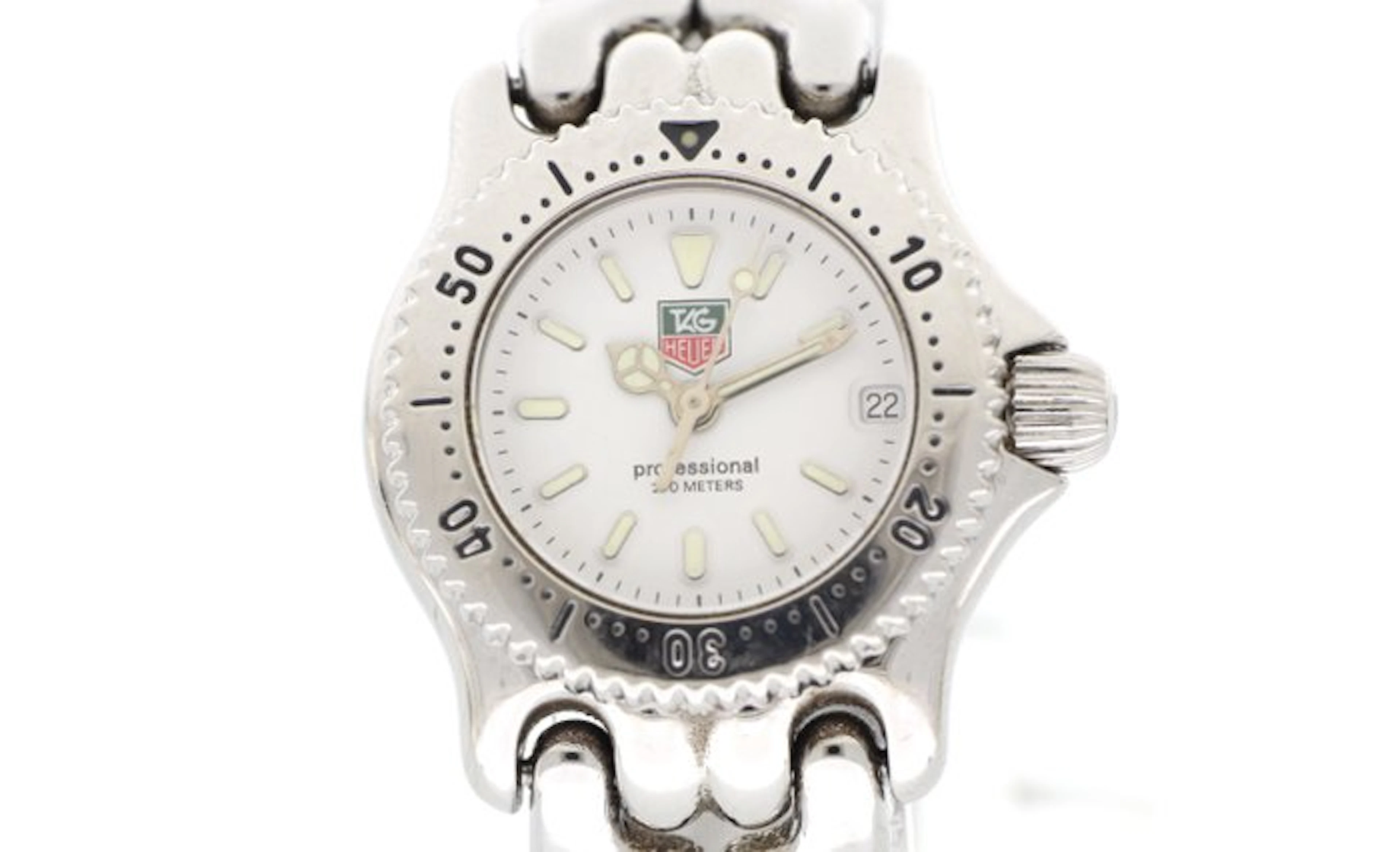 TAG Heuer - TAG Heuer S/el Professional 200M - No reserve...
