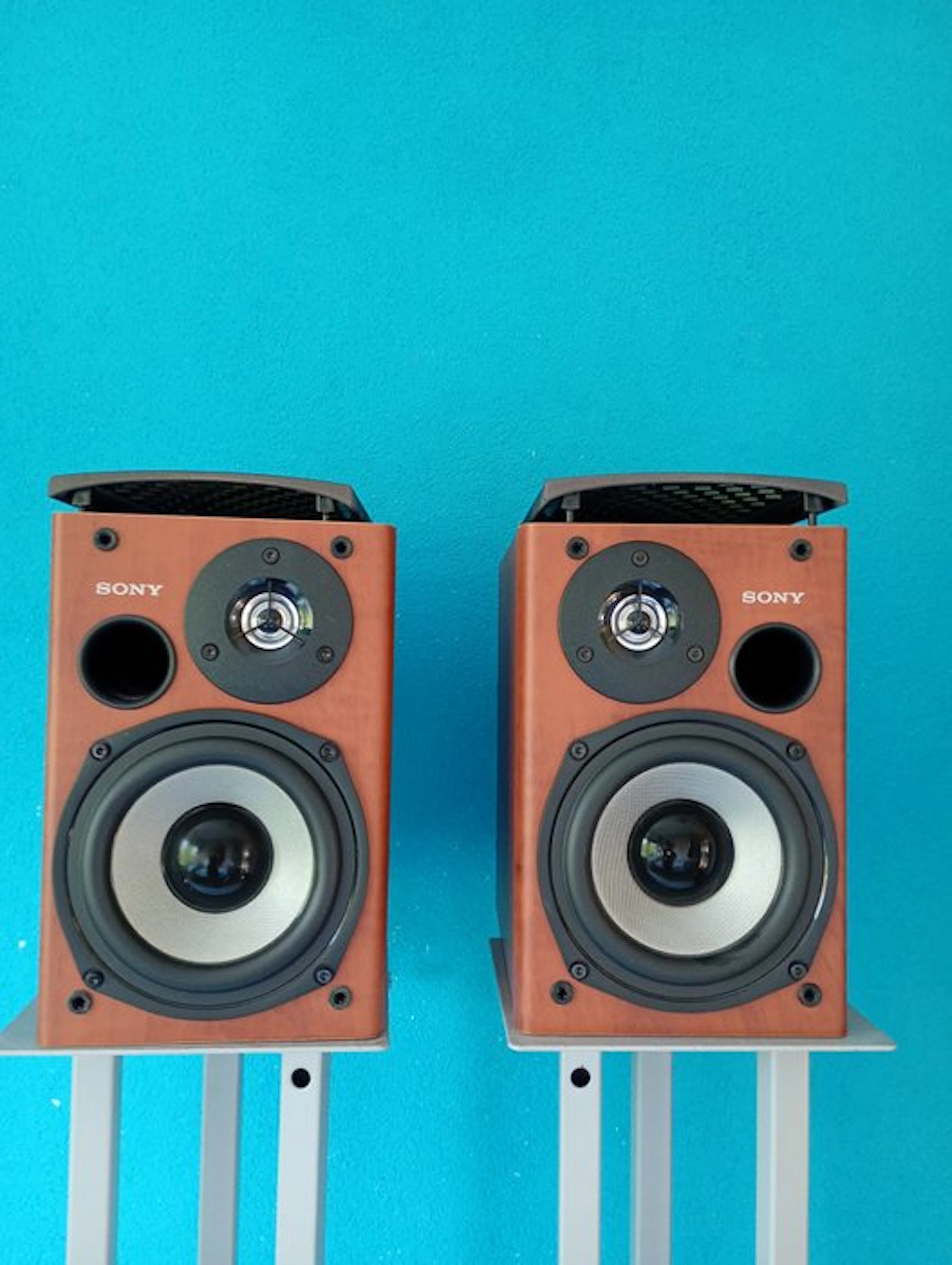 Sony - SS-CCPX11 / 2-Way Bass-Reflex Compact Bookshelf Speaker