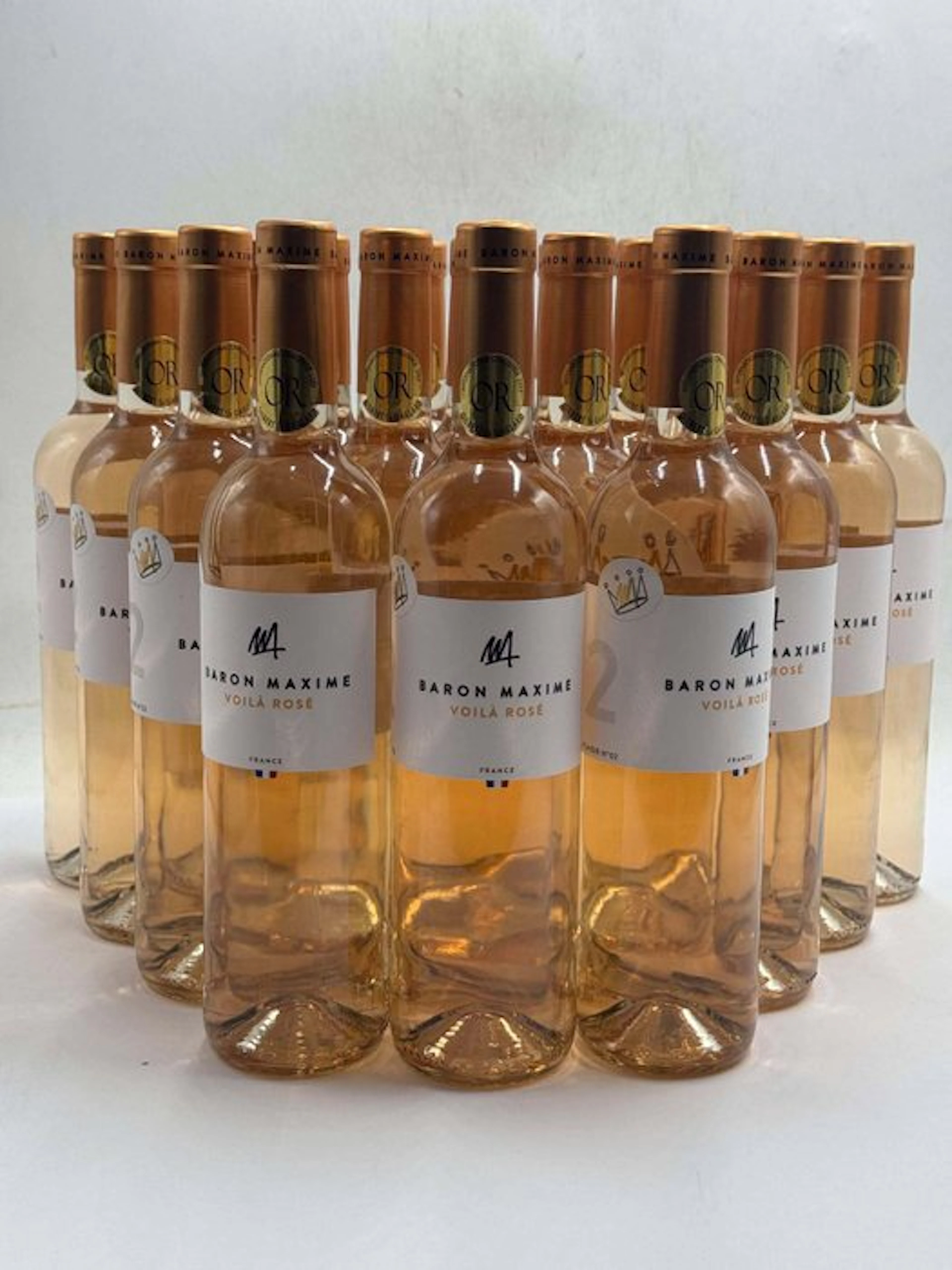 2025 Baron Maxime Voila Rosé Rosé - Provence - 18 Bottles (0.75L)