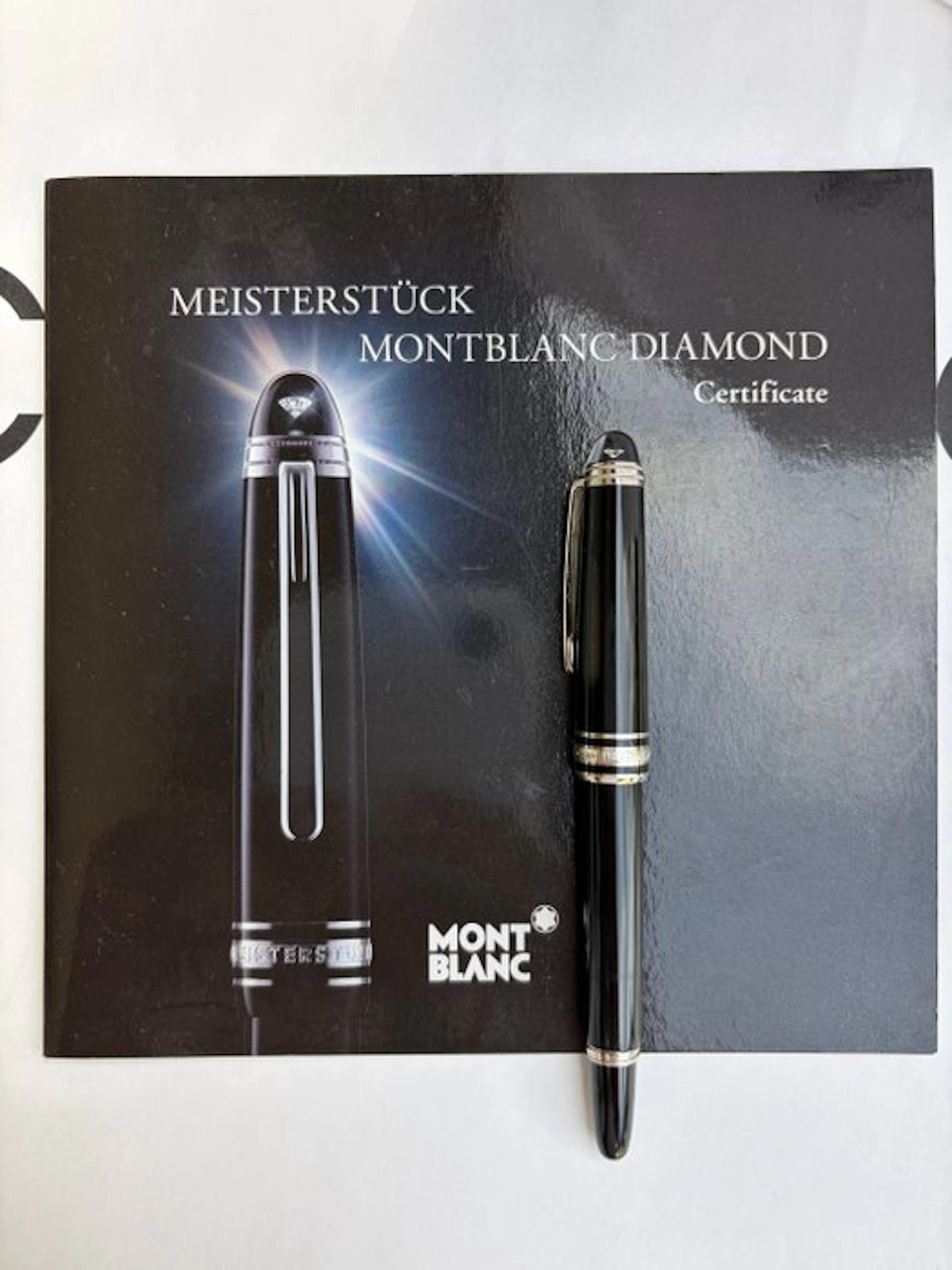 Montblanc - Meisterstück Montblanc Diamond - Roller ball pen