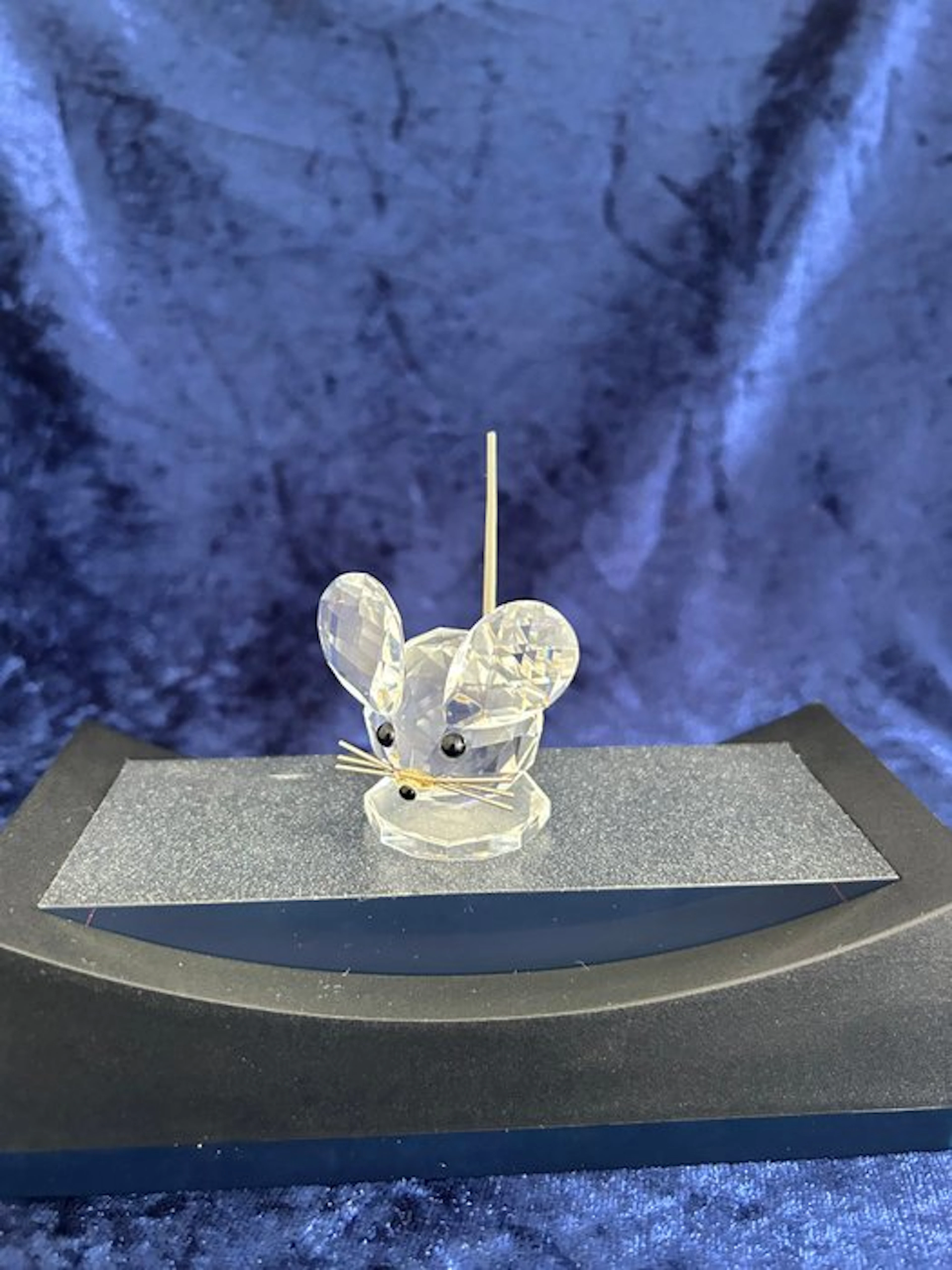 Swarovski - Figurine - Muis - Crystal