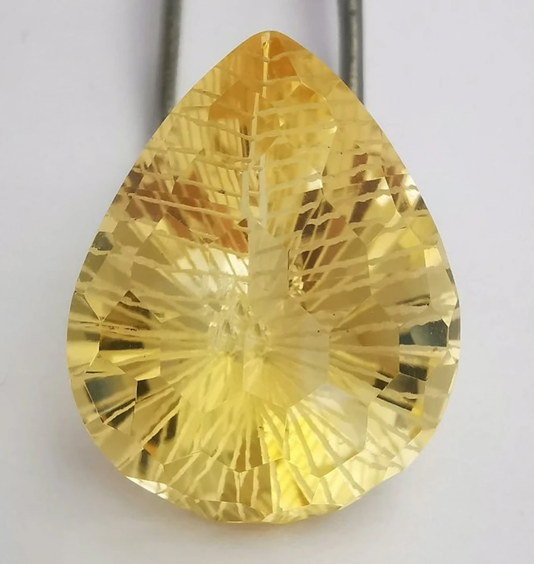 No reserve price - 1 pcs Citrine - 36.73 ct - Antwerp...