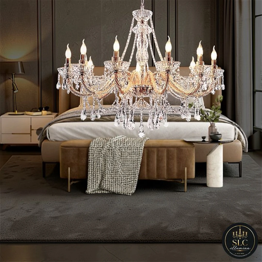 SLC Illumina - MG - Chandelier - Crystal - Havana 12Luci