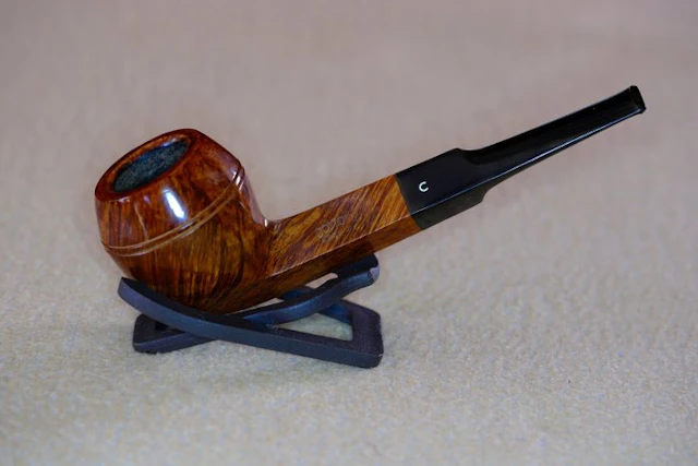 Comoy's Special, 5XL, Bulldog - Pipe - Briar, Heather, Ebonite